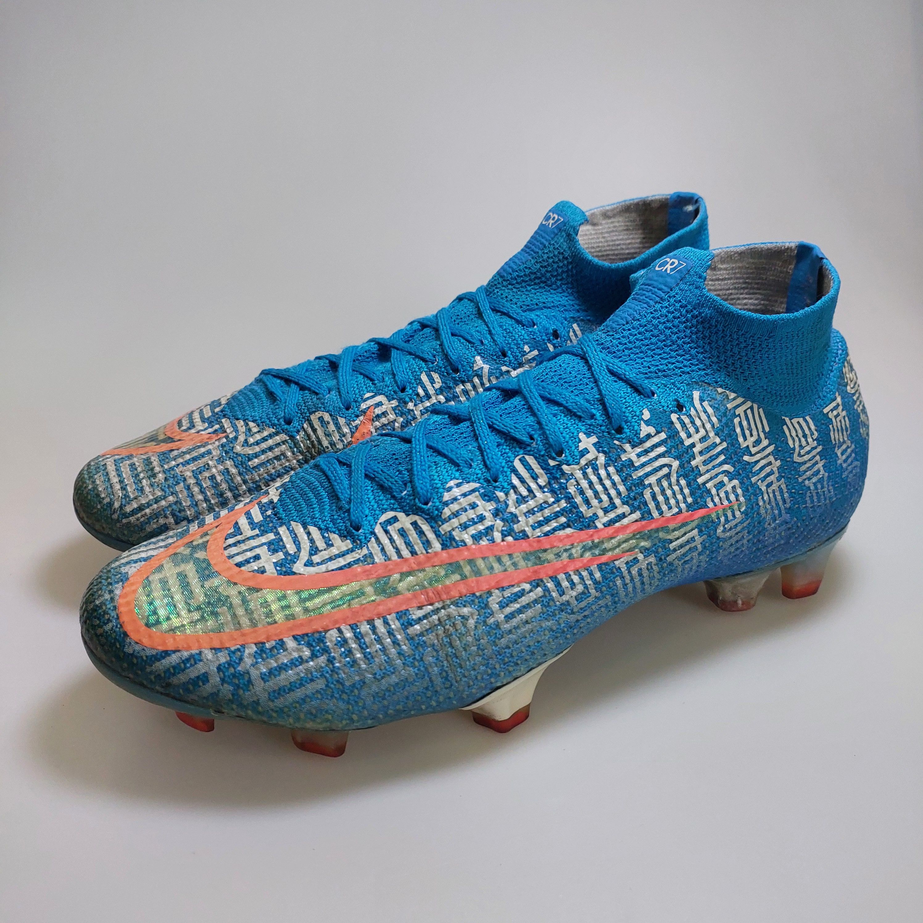 Nike Mercurial Superfly 7 Elite FG CR7 US8.5 UK7.5 26.5CM Size US 8.5 / EU 41-42 - 1 Thumbnail