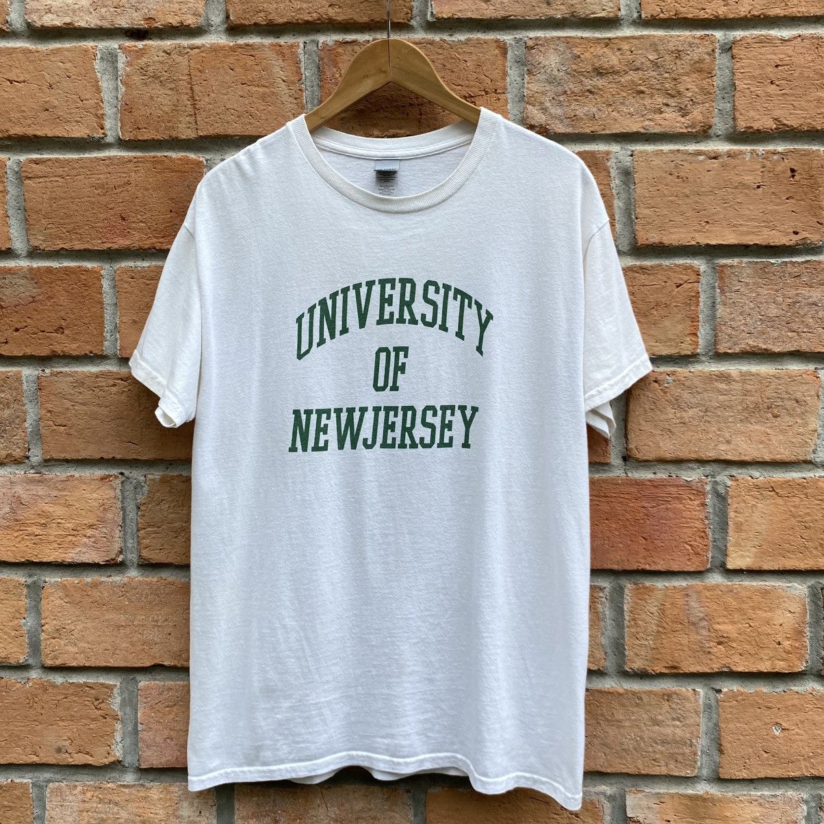 Gildan University of New Jersey Vintage T-Shirt Size US M / EU 48-50 / 2 - 1 Thumbnail