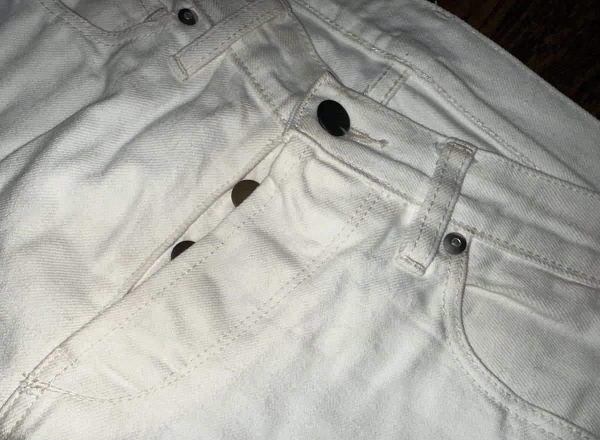Kith KITH x Ones Stroke Tokyo Japanese Selvedge White Denim Sz 30 Size US 30 / EU 46 - 7 Thumbnail
