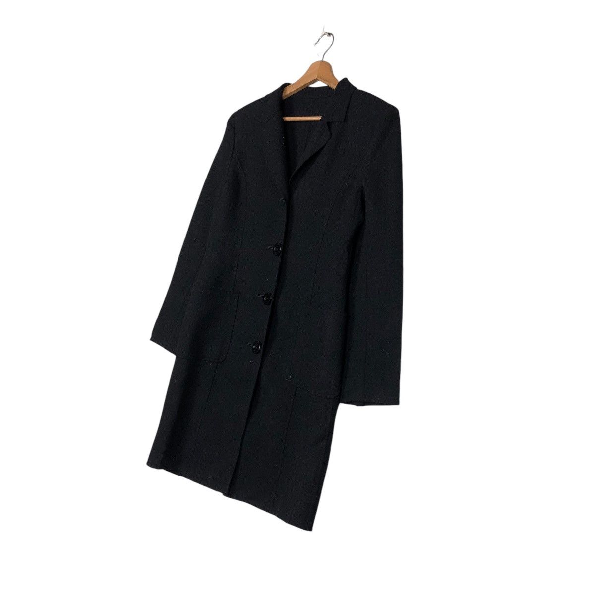 Christian Dior Monsieur 🔥VINTAGE LONG JACKET BUTTON CHRISTIAN DIOR Size M / US 6-8 / IT 42-44 - 4 Thumbnail