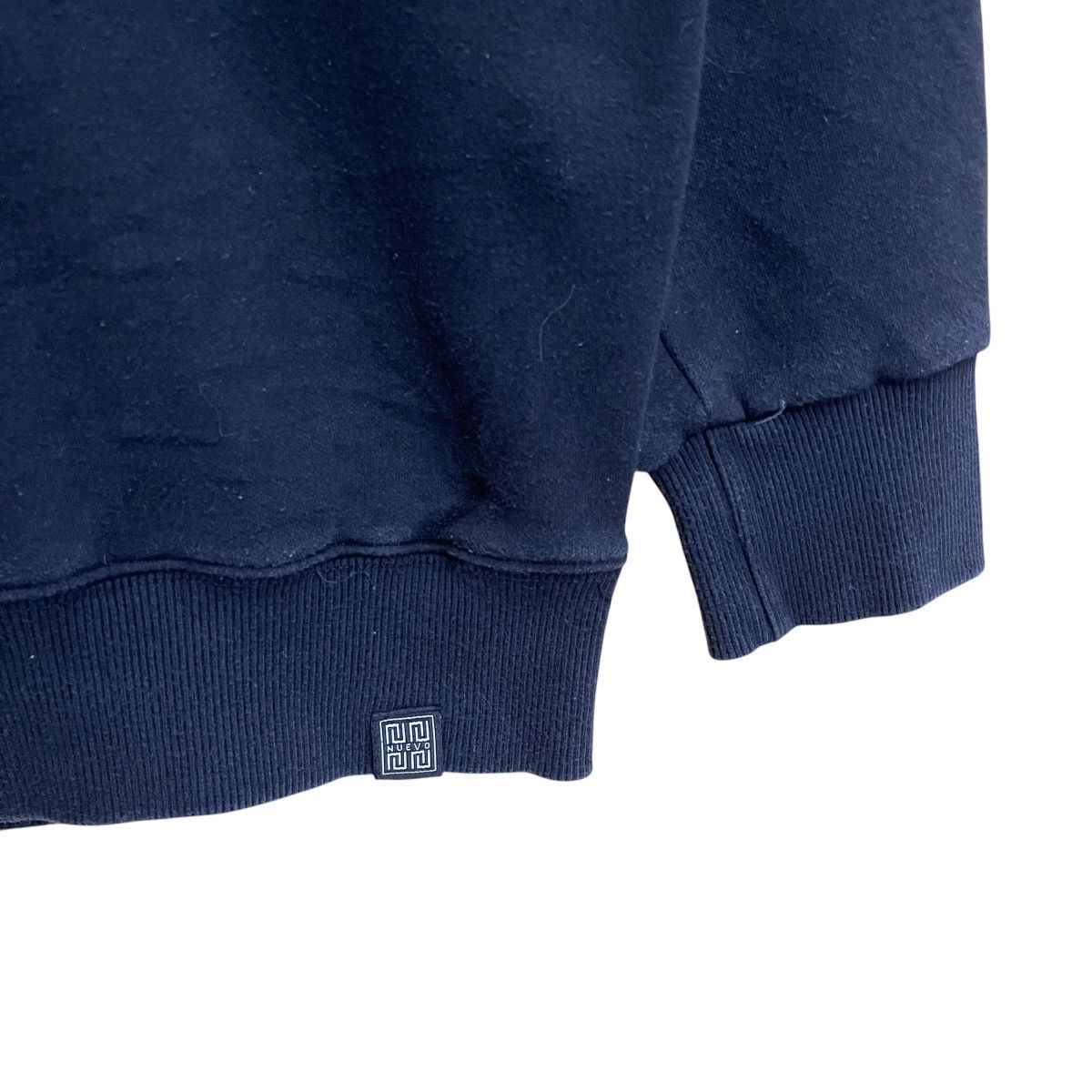 Hypebeast × Japanese Brand Nuevo x Hikaru Big Logo Crewneck Sweatshirt Size US M / EU 48-50 / 2 - 6 Thumbnail