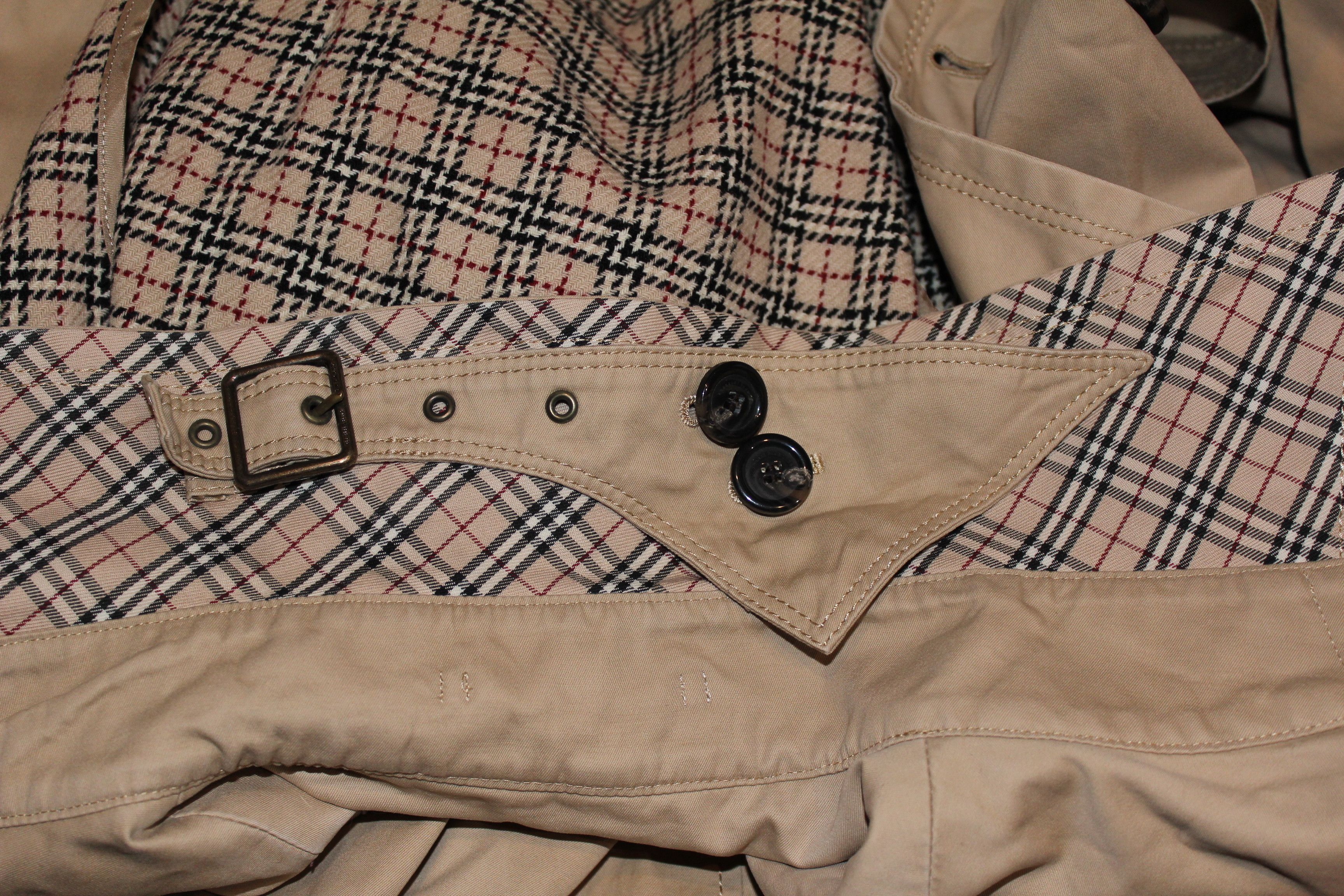 Burberry WOMEN'S BURBERRY Vintage Trench Coat Size M/L Size S / US 4 / IT 40 - 11 Thumbnail