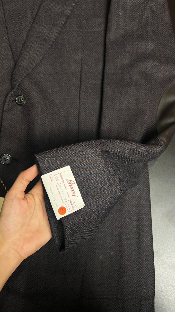 Brioni GIACCA BRONICO Size US XXS / EU 40 - 2 Thumbnail