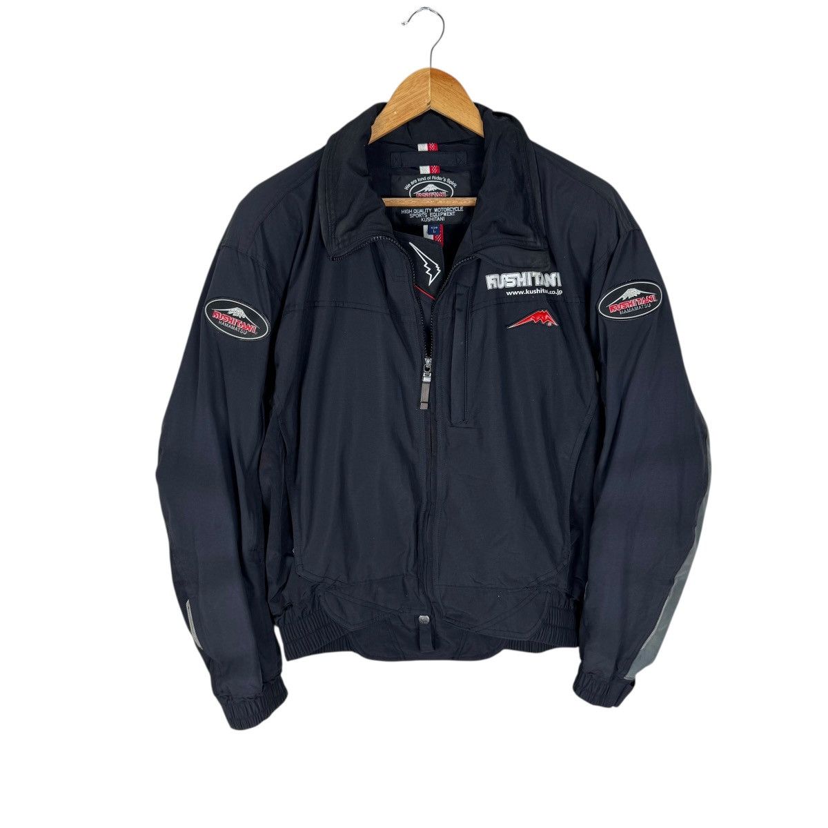 Sports Specialties 🌟KUSHITANI HAMAMATSU BIKERS JACKET Size US L / EU 52-54 / 3 - 1 Thumbnail