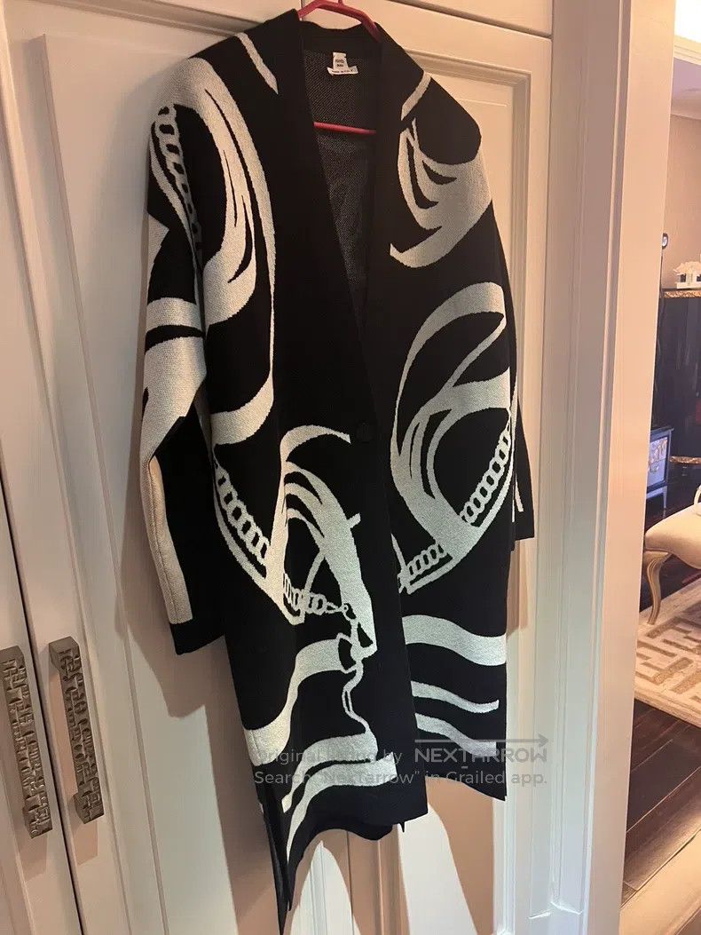 Hermes Hermes Long Sweater Size XS / US 0-2 / IT 36-38 - 1 Thumbnail