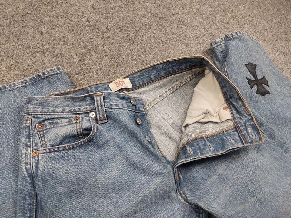 Vintage Levis Faded if six was nine Style cross Jeans Y2K
