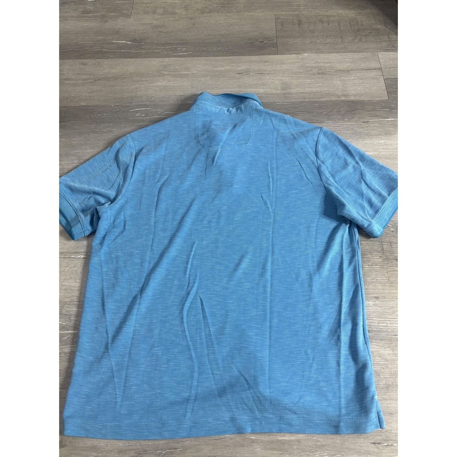 Tommy Bahama Tommy Bahama Polo Shirt Mens Large Blue IslandZone Marlin Logo Knit Golf Shirt Casual Polo Shirt Mens L Blue Island Zone Marlin Logo Knit Size US L / EU 52-54 / 3 - 5 Thumbnail
