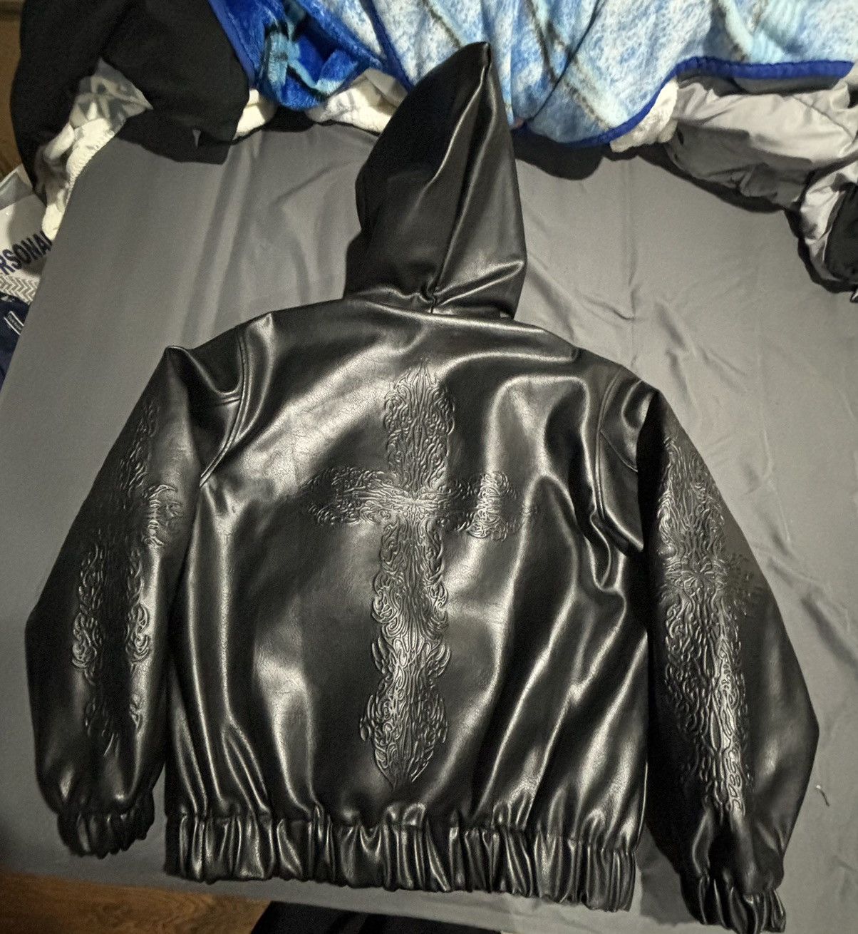 Other Only curse infernal leather zip up jacket Size US L / EU 52-54 / 3 - 2 Thumbnail