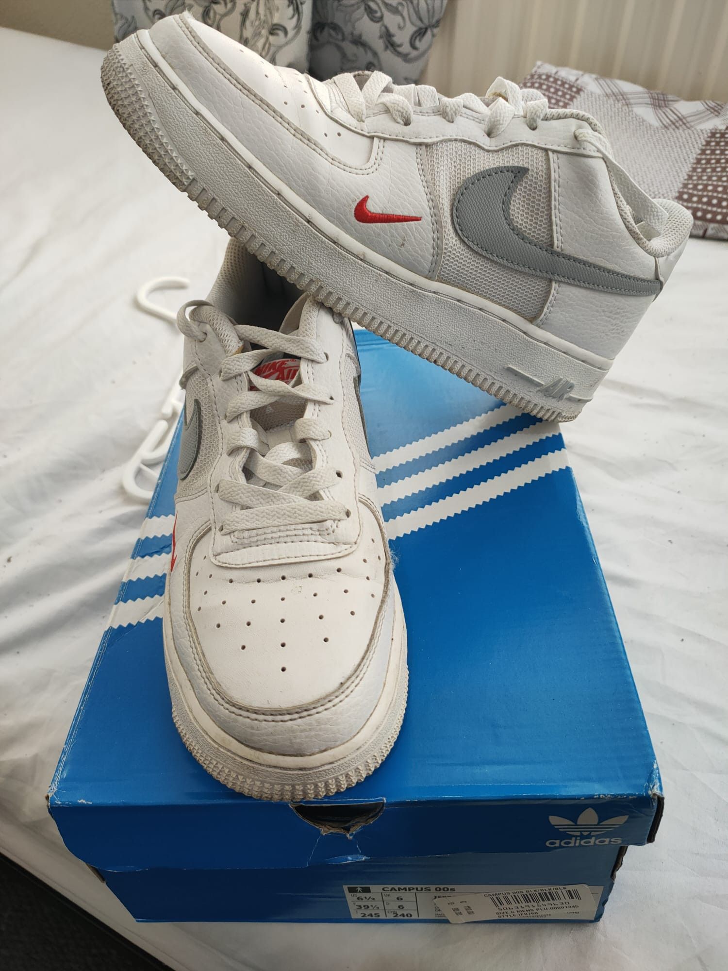 Nike Nike Air Force 1 Casual Shoes Size US 6 / EU 39 - 6 Thumbnail