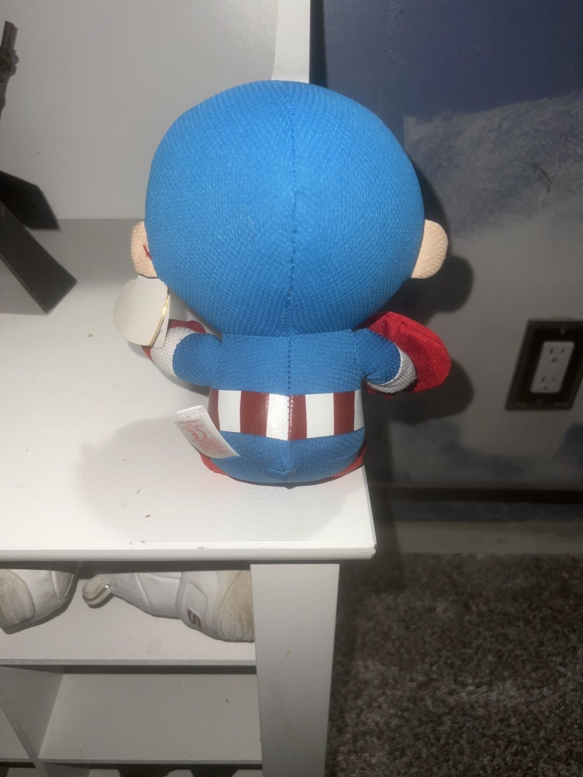 Marvel Comics Marvel Ty Beanie Babies Captain America Size ONE SIZE - 5 Thumbnail