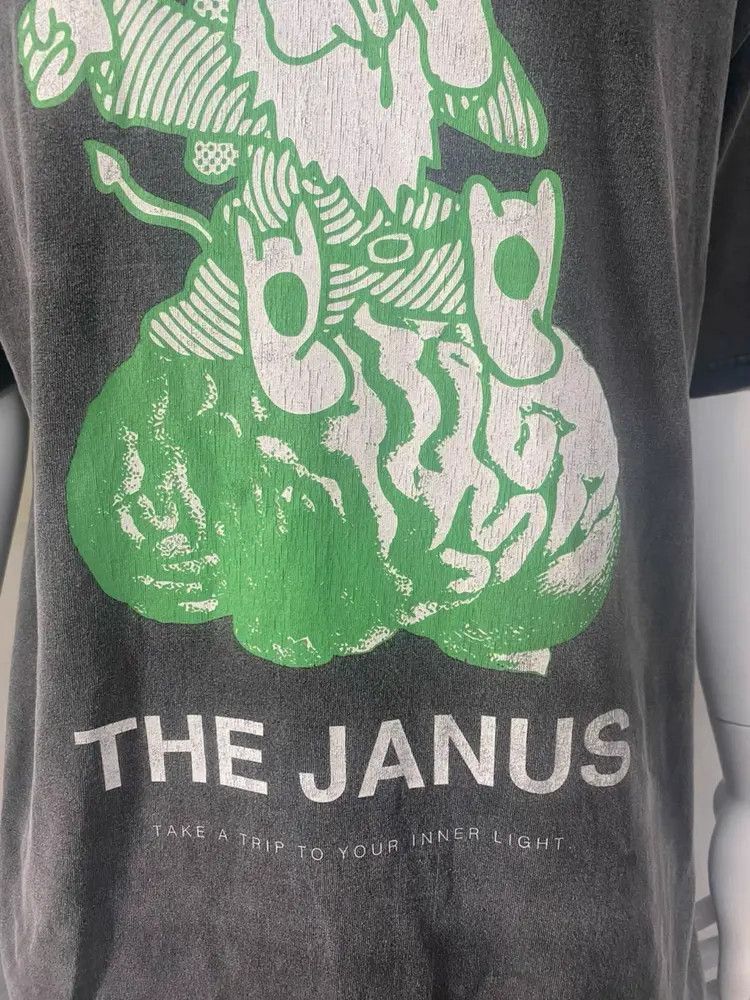 Undercover Undercover Sz 4 Undercover 18SS The Janus Tee-2506 Size US XL / EU 56 / 4 - 4 Thumbnail