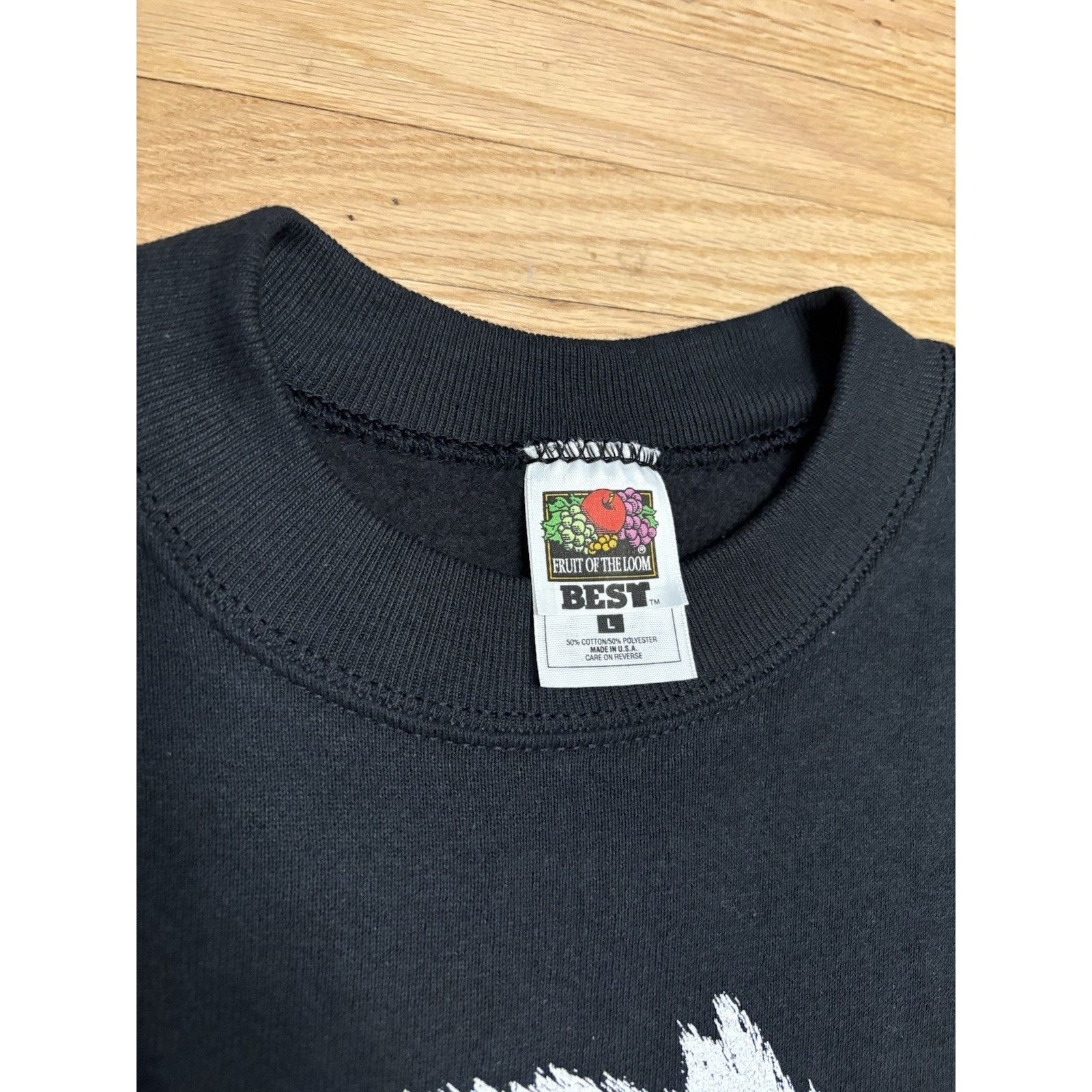 Hanes Vintage 90s Bald Eagle Nature Graphic Sweatshirt Crewneck L Size US L / EU 52-54 / 3 - 4 Thumbnail