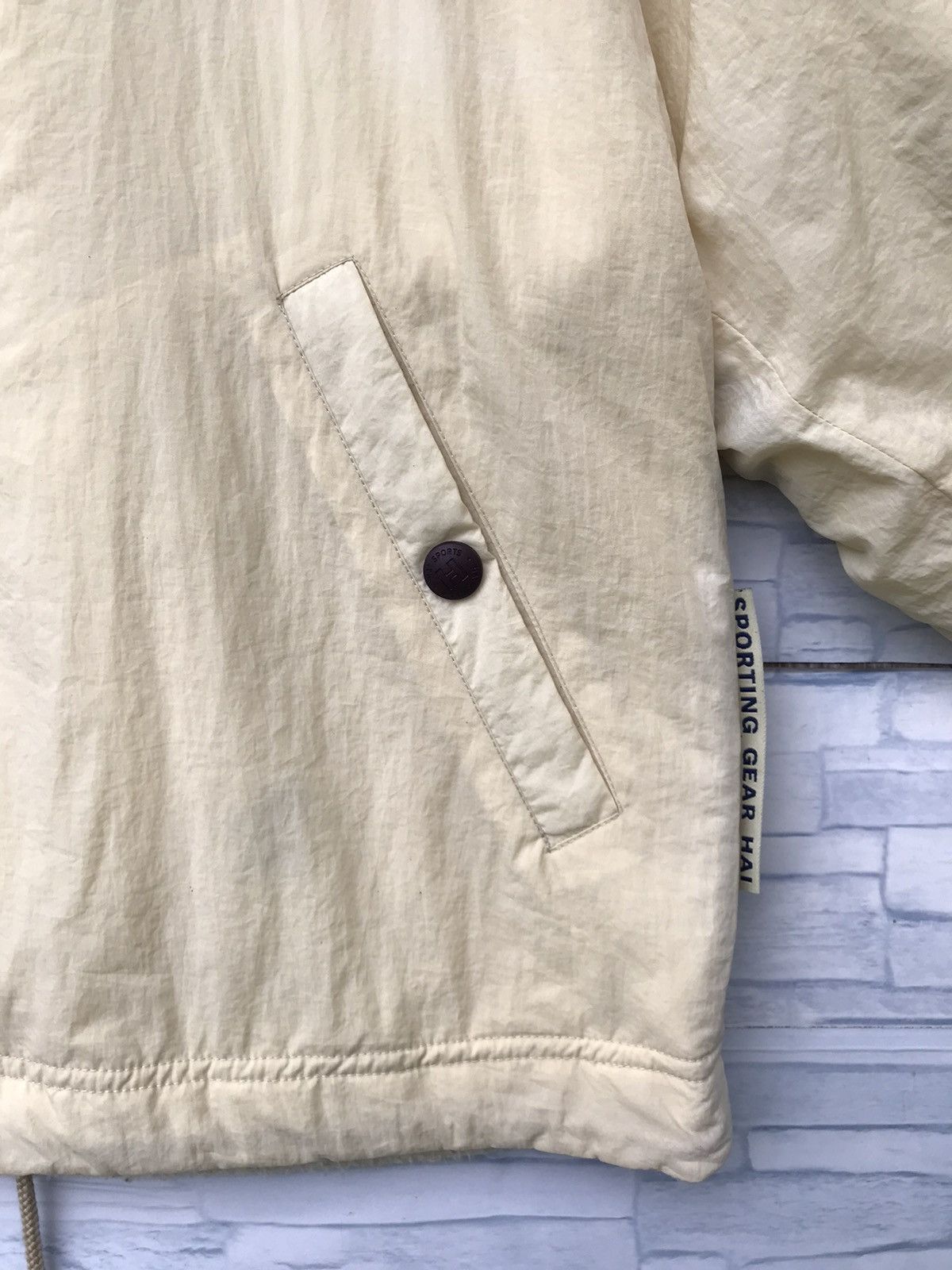 Hai Sporting Gear Hai sporting gear reversible crop jacket/fleece Size M / US 6-8 / IT 42-44 - 7 Thumbnail