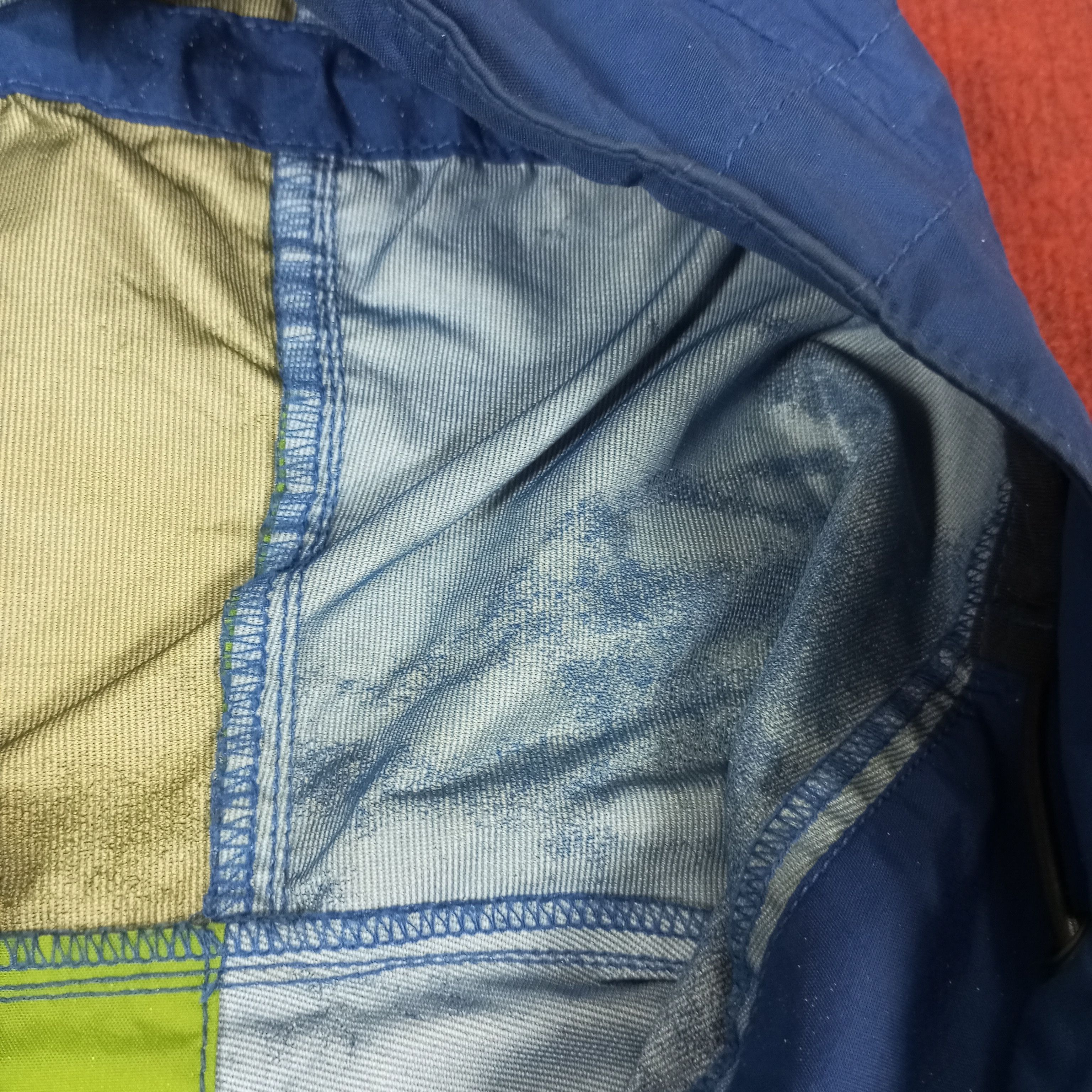 Manastash × Vintage Manastash Outdoor Multicolour Design Windbreaker Jacket Size US L / EU 52-54 / 3 - 5 Thumbnail