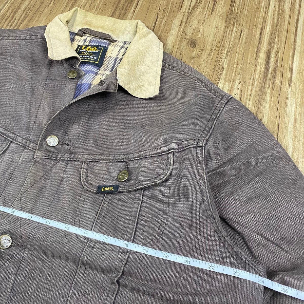 Lee × Vintage Lee sanforized denim jacket Size US L / EU 52-54 / 3 - 7 Thumbnail
