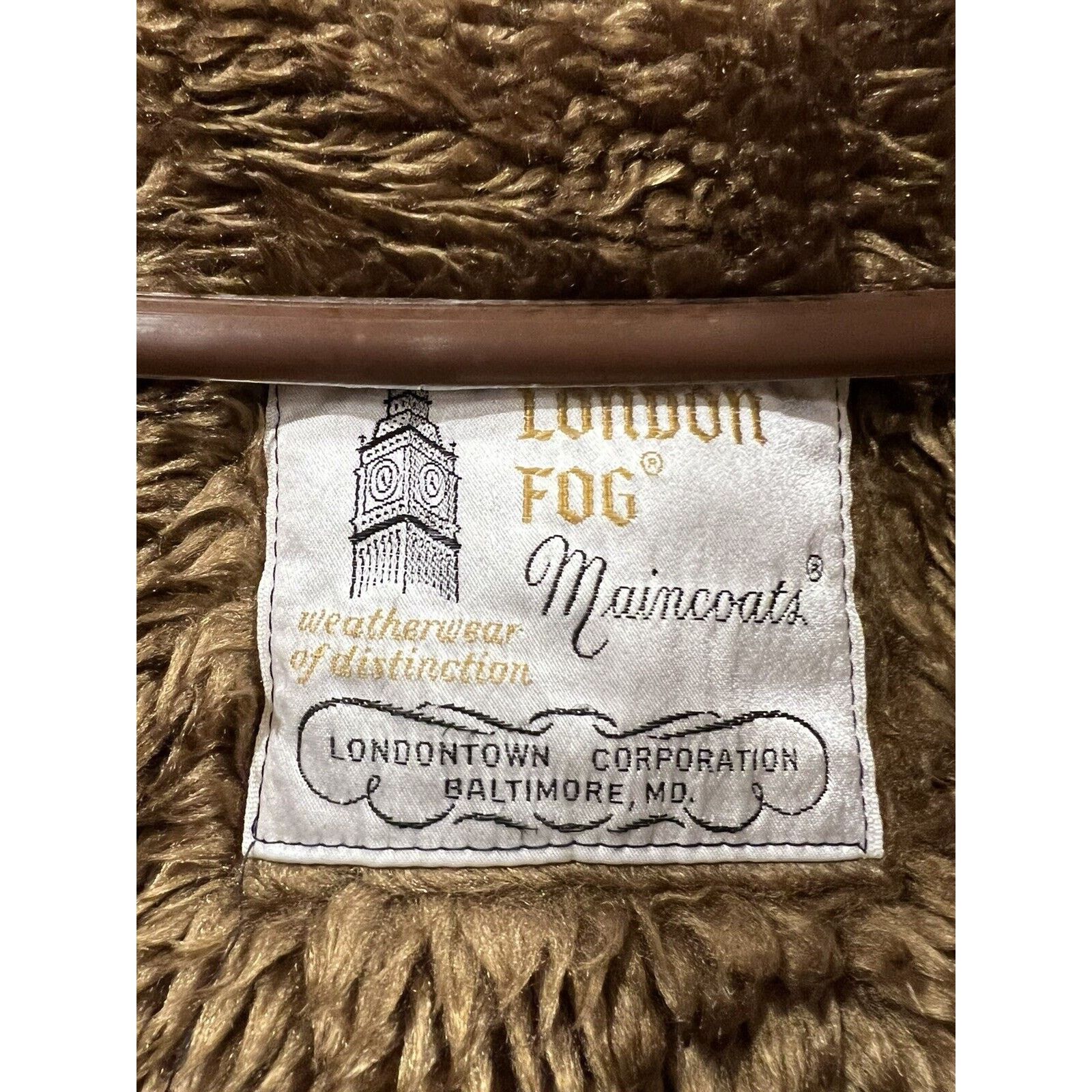 London Fog Vintage London Fog Lined Textured Polyester Trench Womens 16 Size XXL / US 16-18 / IT 52-54 - 2 Thumbnail