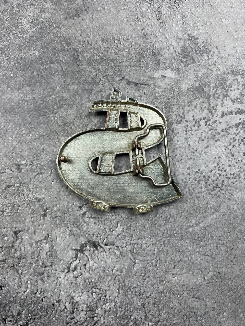 Vintage Vintage Buckle Diamand Dollar Luxury Old Money Y2K Rare Size ONE SIZE - 8 Thumbnail