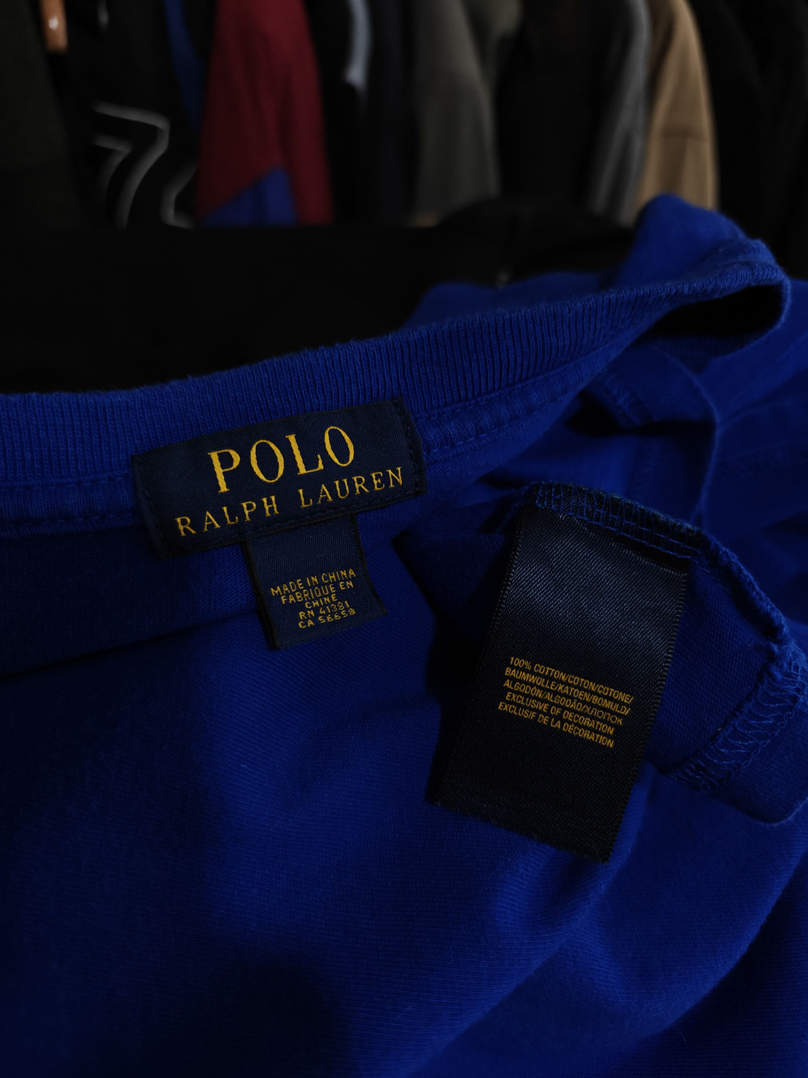 Polo Ralph Lauren Polo Ralph Lauren Longsleeve Crewneck Pullover Blue size M Size US M / EU 48-50 / 2 - 9 Thumbnail