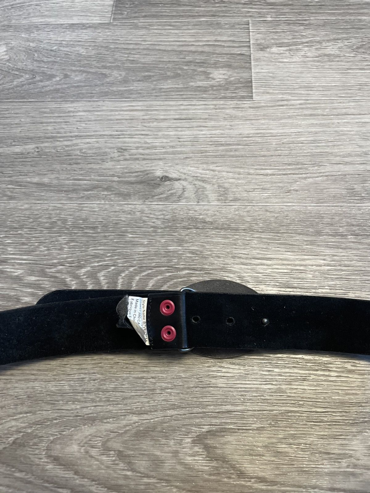 Other Vintage Studded Pyramid Skull Belt Y2K Size ONE SIZE - 8 Thumbnail