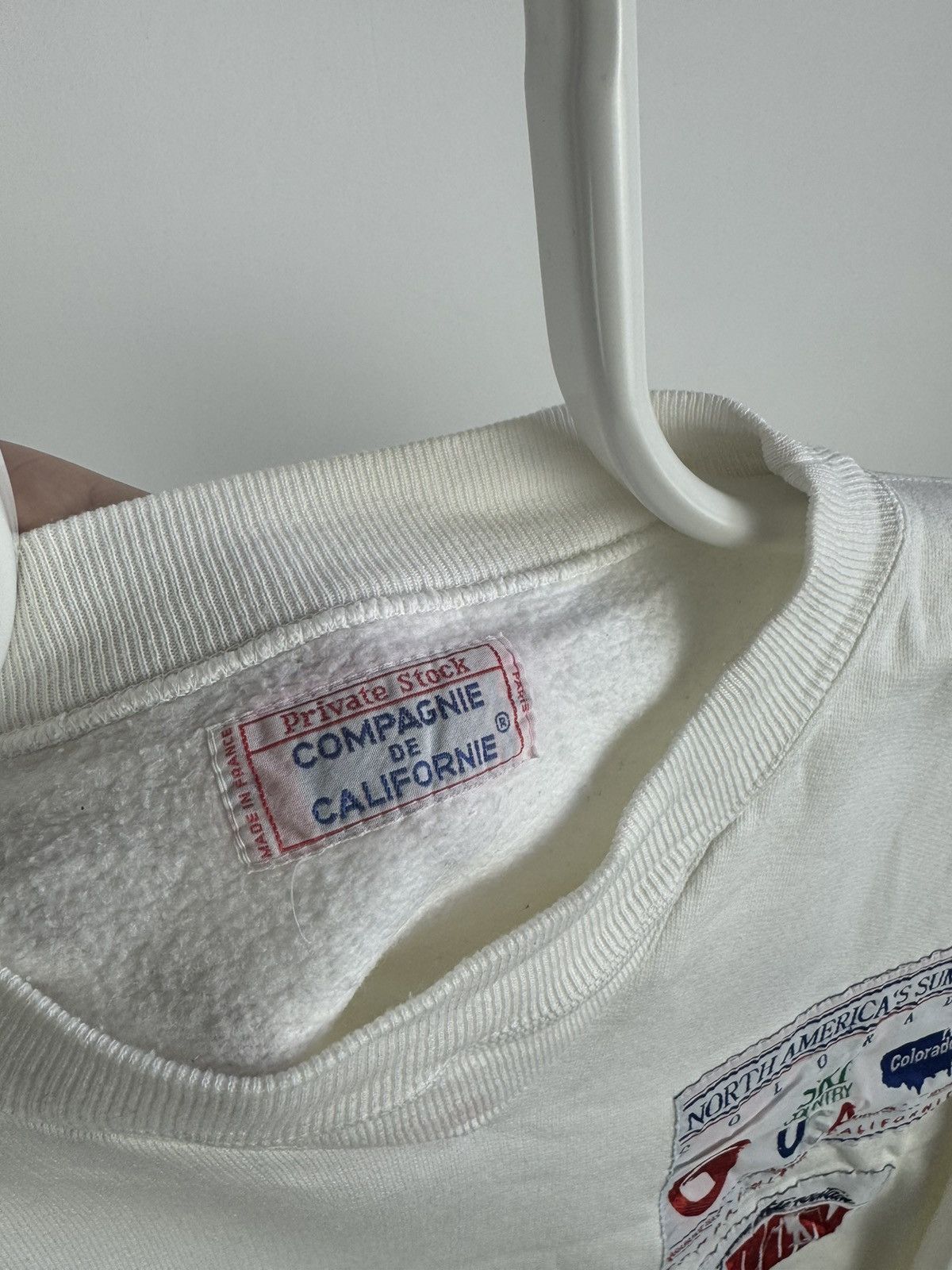 Vintage Vintage North America Ski Summit Sweatshirt Size US L / EU 52-54 / 3 - 6 Thumbnail