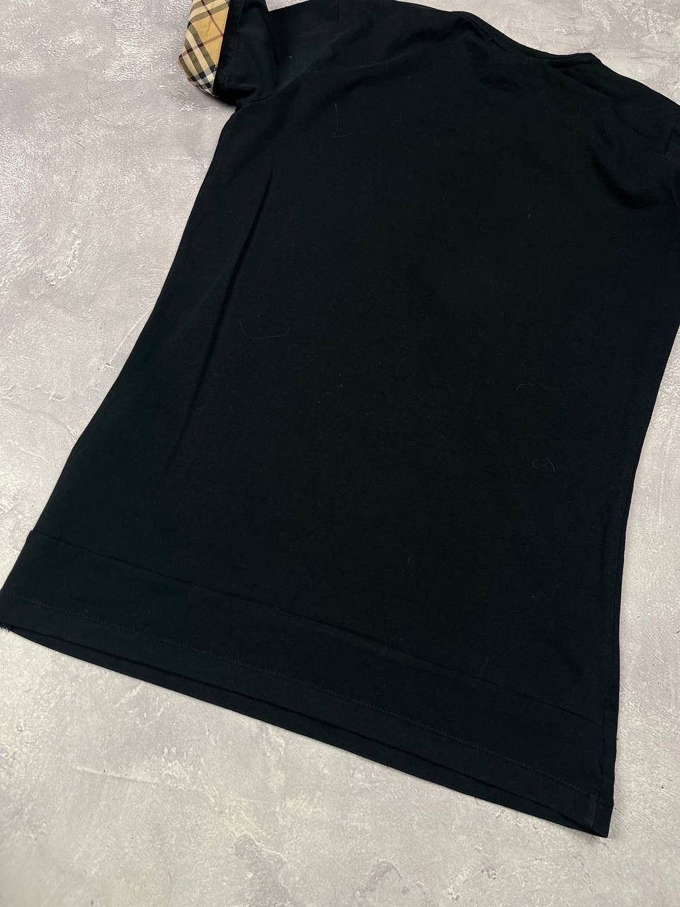 Burberry Burberry Women's Plaid Logo Short Sleeve Crew Neck T-Shirt Size XS / US 0-2 / IT 36-38 - 6 Thumbnail
