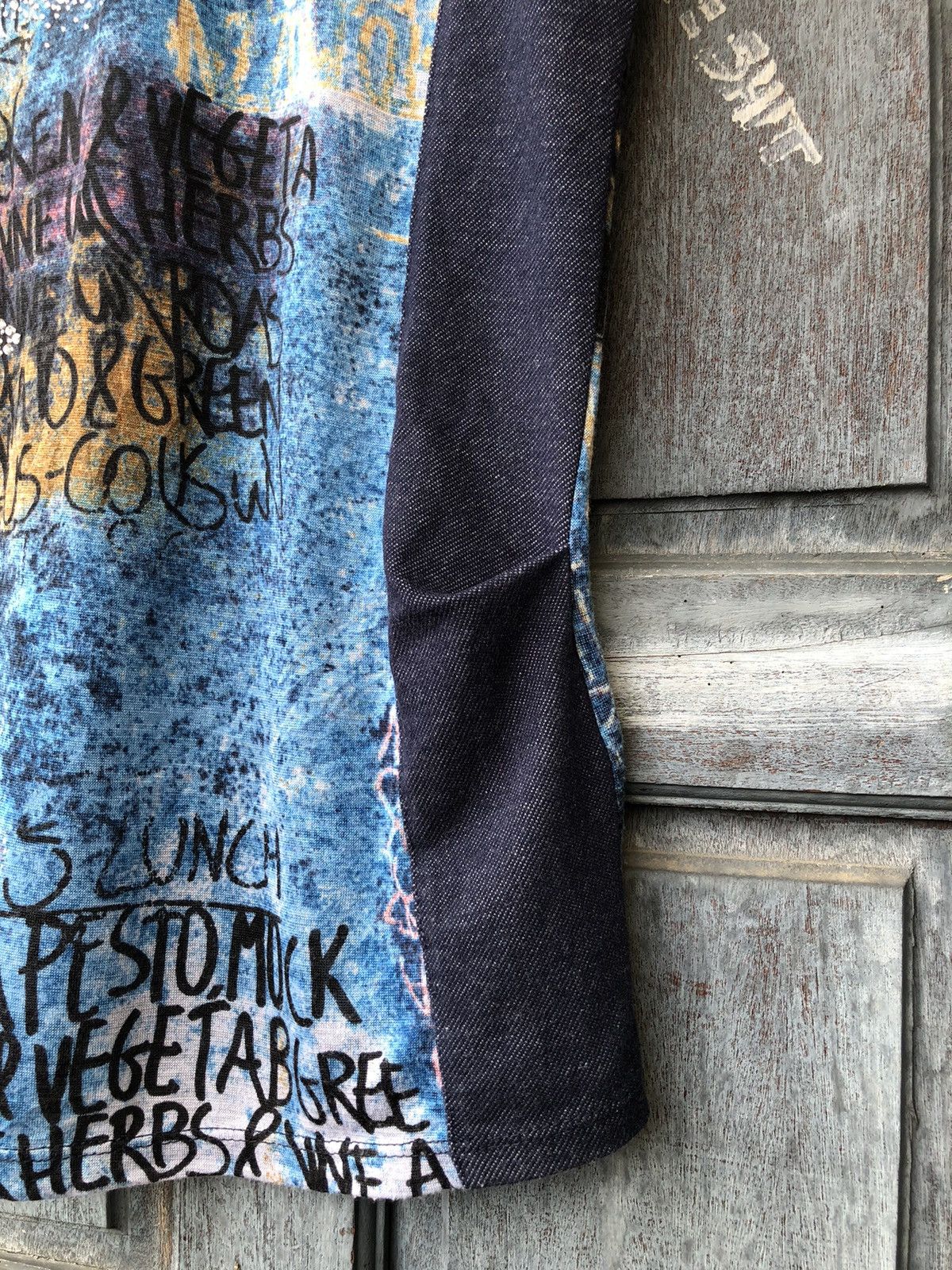 Japanese Brand Brodiaea Japanese Poem Party for She/Her with Denim Diamond Size M / US 6-8 / IT 42-44 - 10 Thumbnail