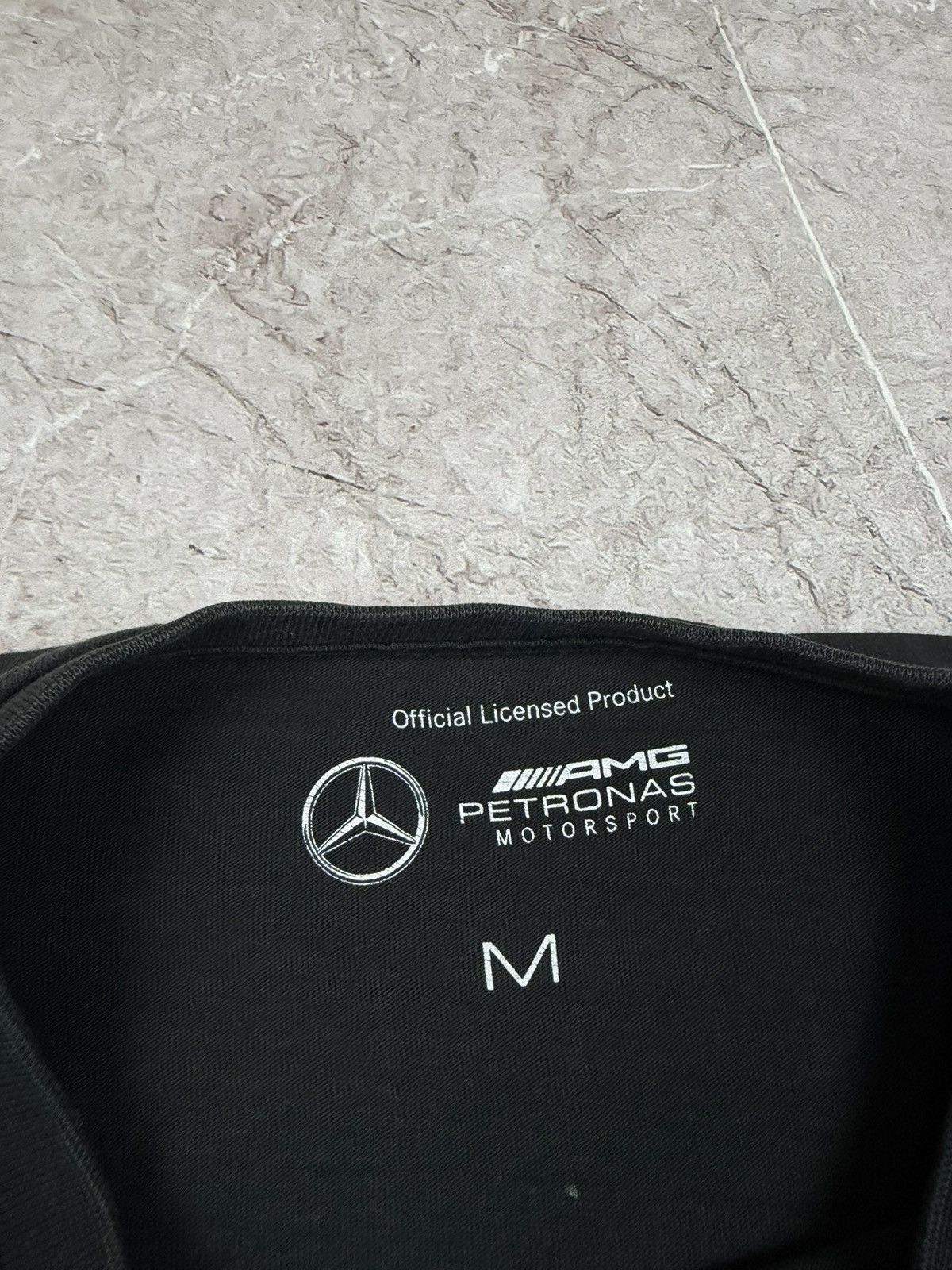 Mercedes-Benz Mercedes Benz Petronas Formula 1 T-Shirt Men's AMG Fl Racing Size US M / EU 48-50 / 2 - 8 Thumbnail