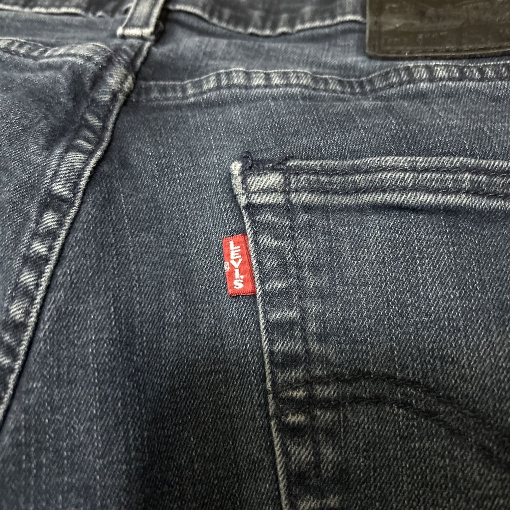 Levi's Levi's 511 Jeans Slim Fit 34x32 Denim Blue Mens Leather? Size US 34 / EU 50 - 6 Thumbnail