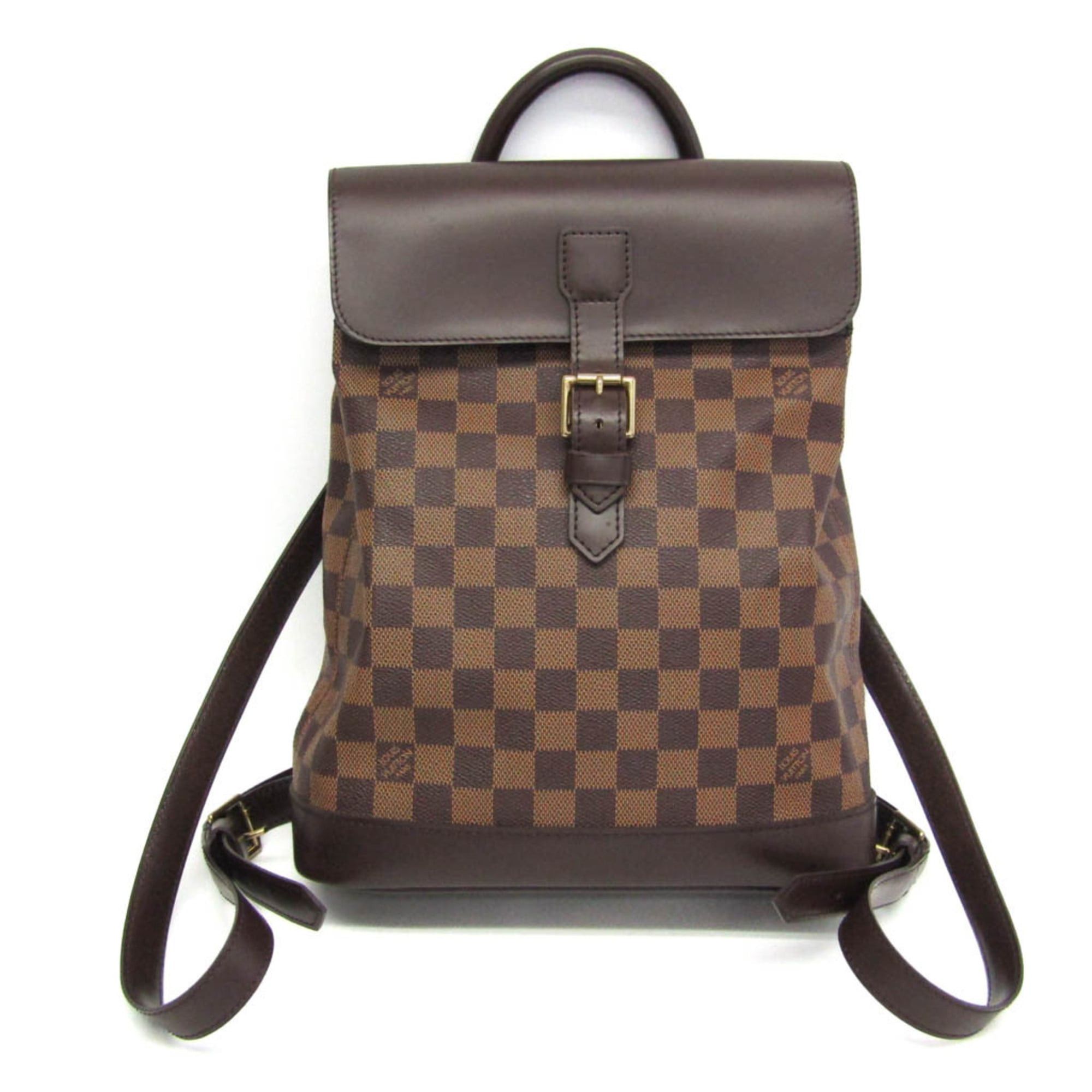 Louis Vuitton Louis Vuitton Damier Soho N51132 Women's Backpack Ebene Size ONE SIZE - 1 Thumbnail