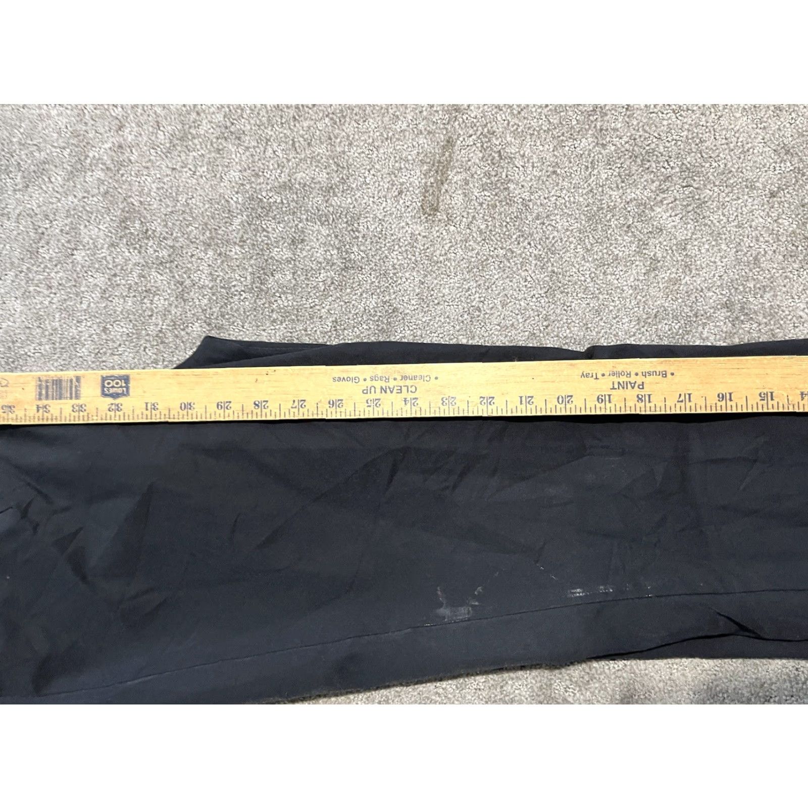 Express Express Black Pants Sz 5/6 Short Dress Pants Career Slacks Nylon Spandex Size 27" / US 4 / IT 40 - 6 Thumbnail