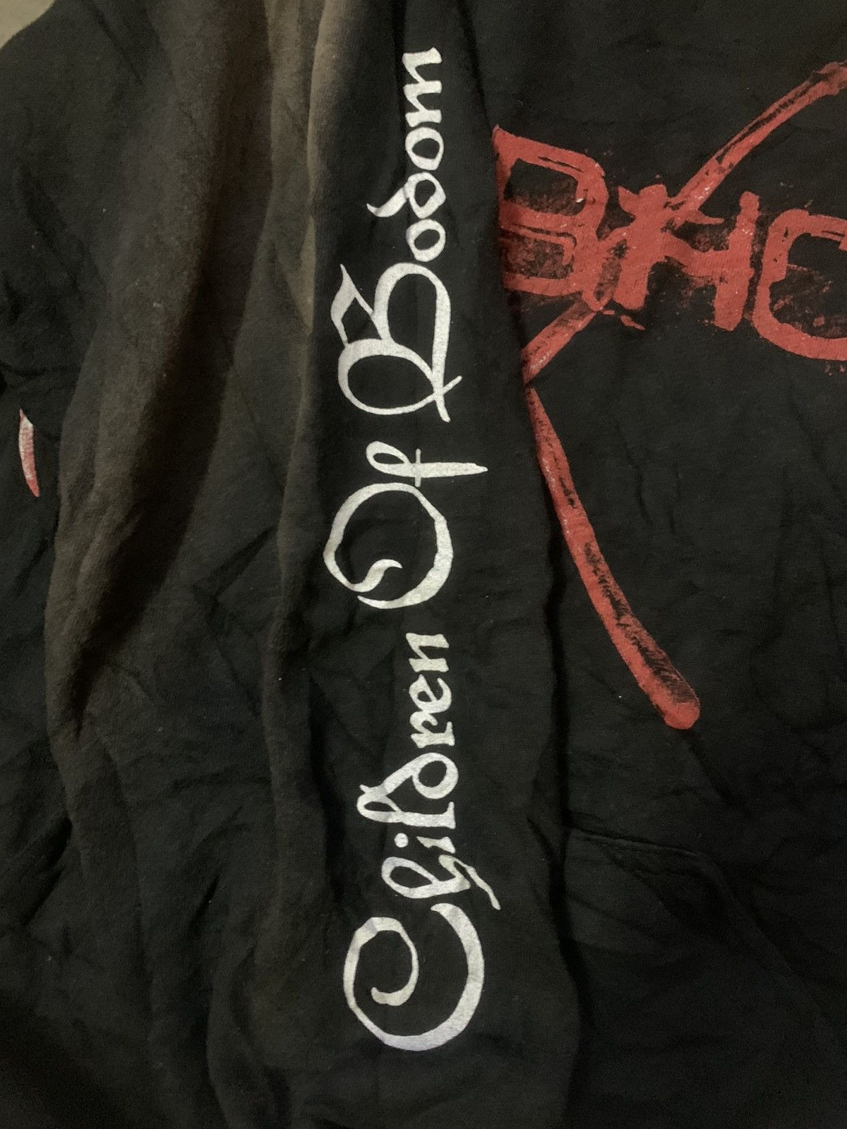 Band Tees × Vintage Children Of Bodom 2003 Hate Crew Deathroll Tour Hoodies Size US L / EU 52-54 / 3 - 5 Thumbnail