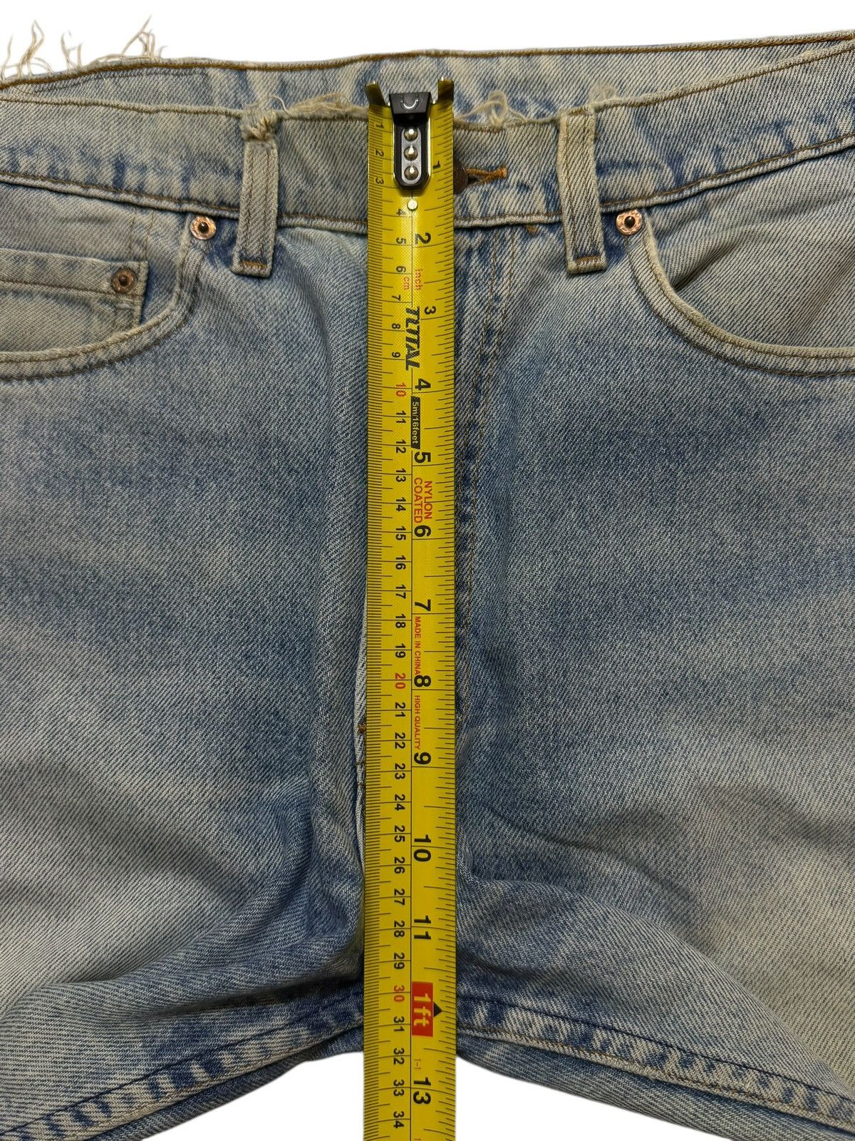 Levi's Vintage 80s Usa Levis 510 Faded Wash Distressed Regular Fits Size US 30 / EU 46 - 12 Thumbnail
