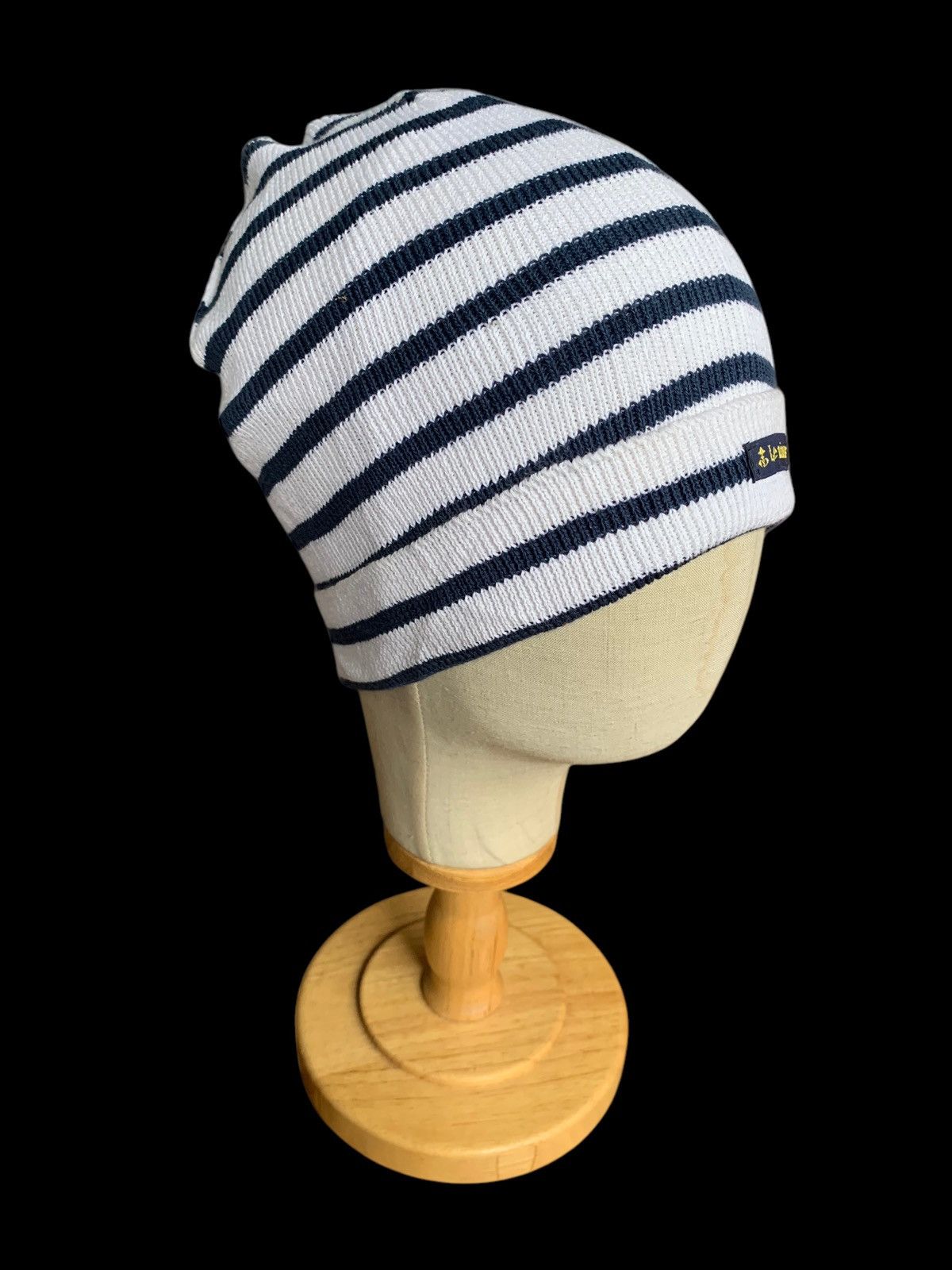 Made in France Stripe Leminor Winter sessions Beanie hats
