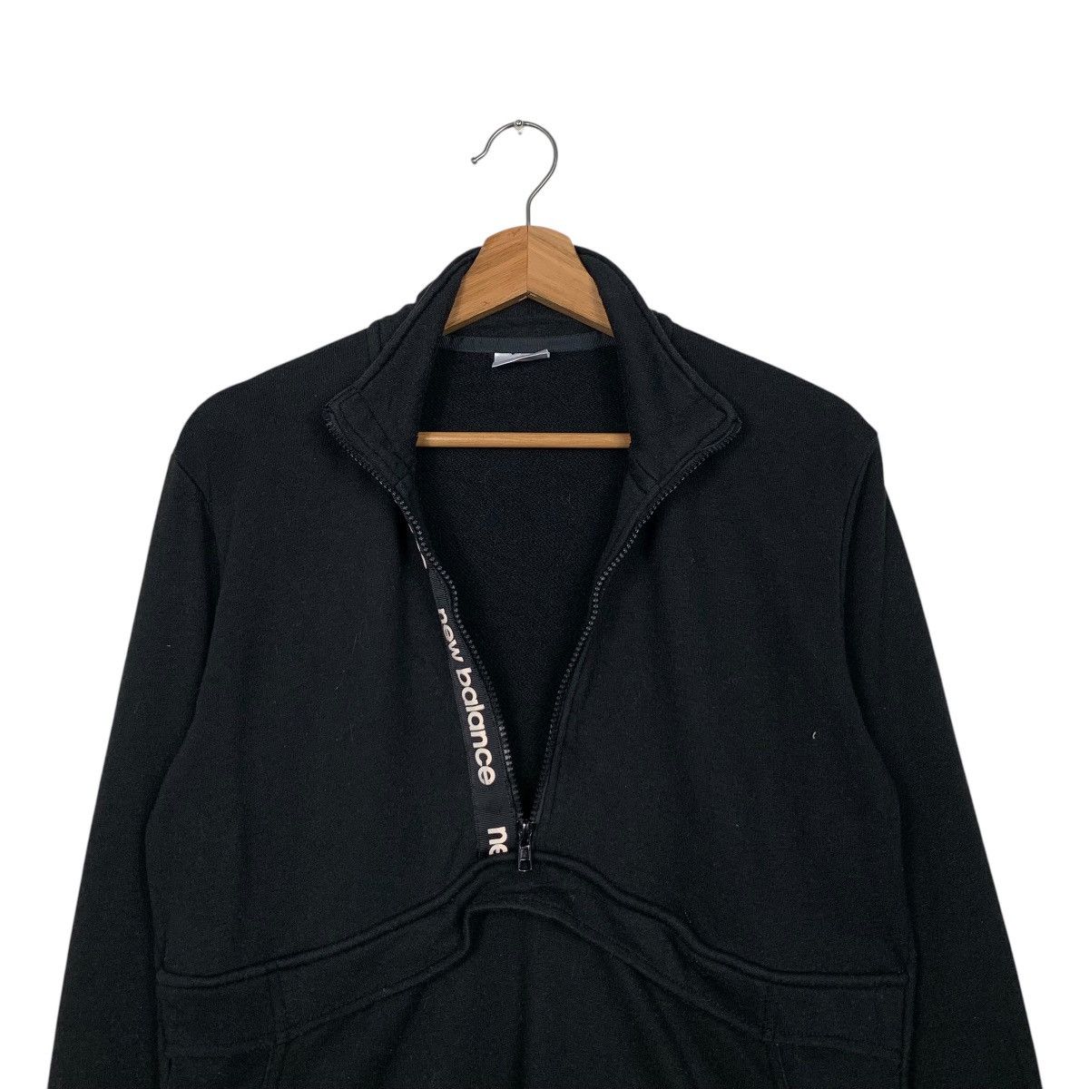 New Balance NEW BALANCE USA Half Zip Turtleneck Sweatshirt #1560-C70 Size US M / EU 48-50 / 2 - 11 Thumbnail