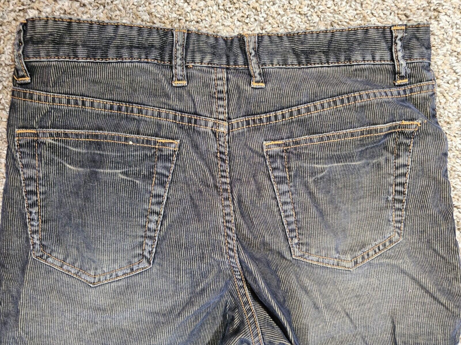 Mossimo Mossimo Denim Supply Logan Gray blue courduroy pants 30x32 Size US 30 / EU 46 - 8 Thumbnail