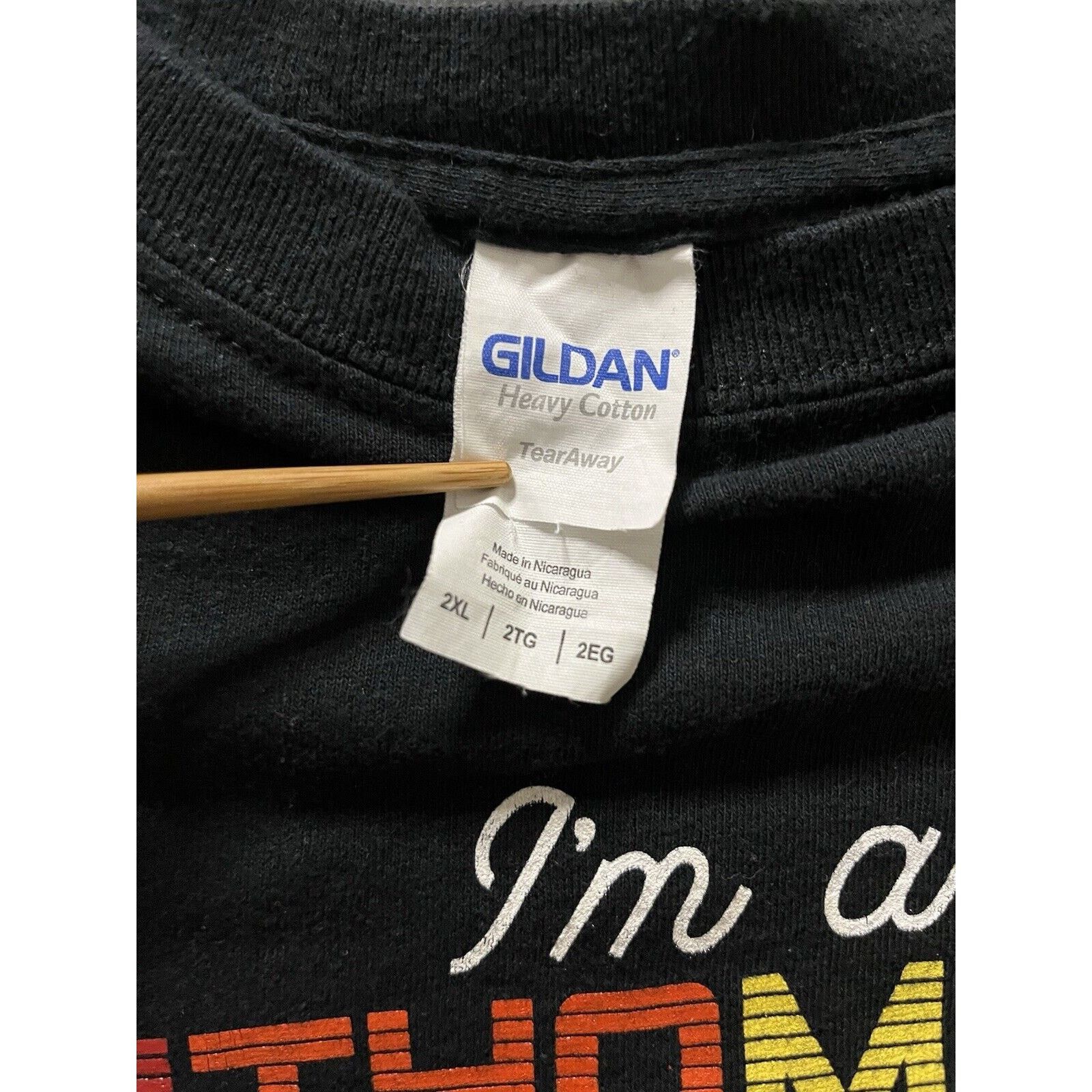 Gildan Synthomania 2018 T-Shirt - 2XL, Black Gildan Heavy Cotton Size US XXL / EU 58 / 5 - 4 Thumbnail