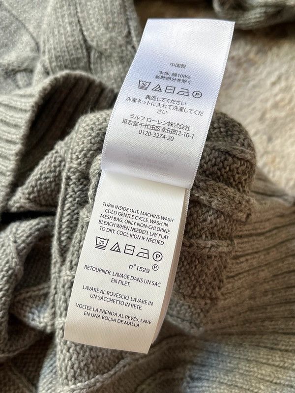 Polo Ralph Lauren Polo Ralph Lauren Sz XL Chunky Sweater Small Pony 2019 Size US XL / EU 56 / 4 - 13 Thumbnail
