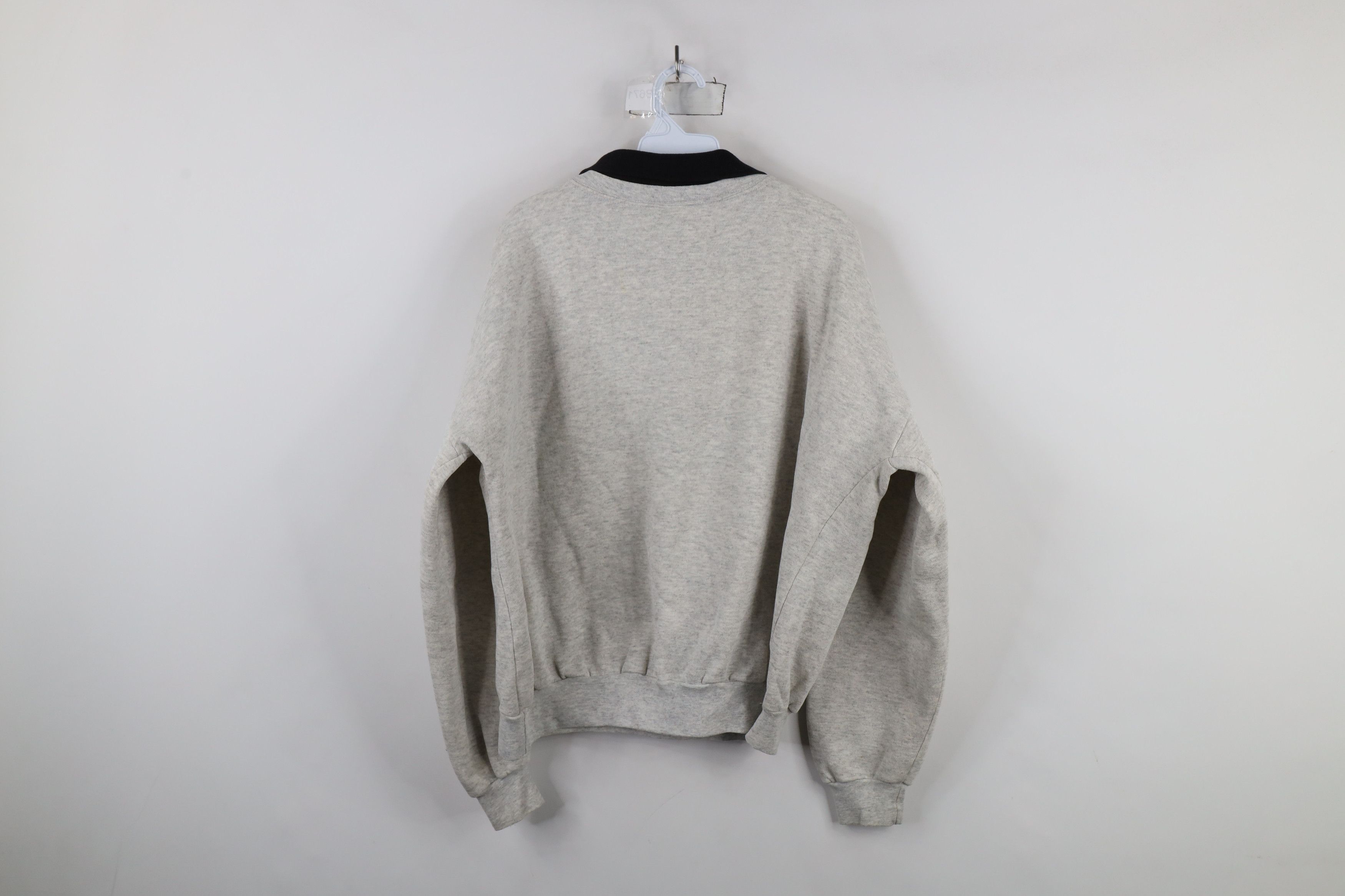 Vintage Vintage 90s USA Resorts Ski Snowboard Collared Sweatshirt Size XL / US 12-14 / IT 48-50 - 13 Thumbnail