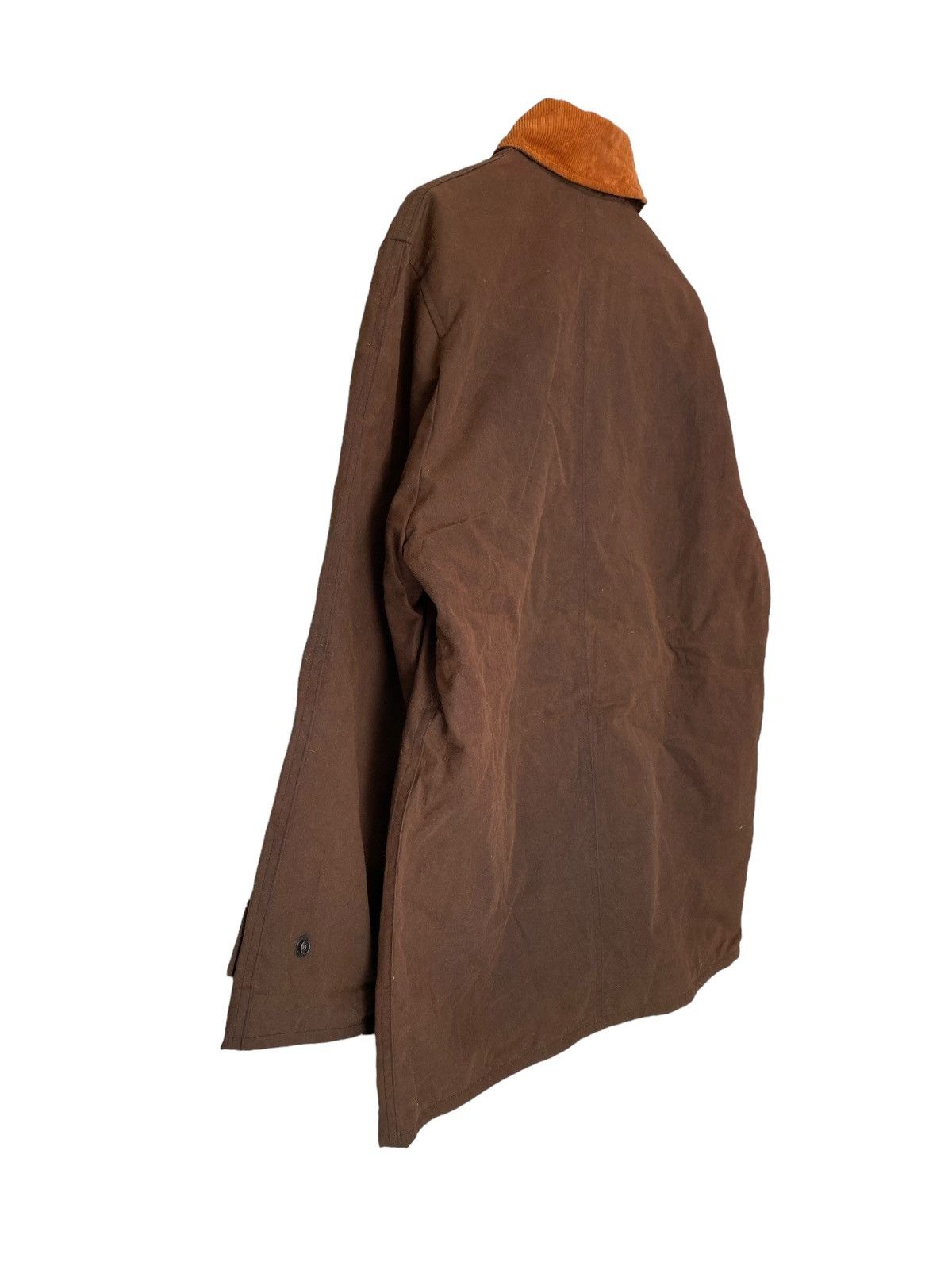 Vintage Rare EUROA Waxed Jacket Zipper Size US M / EU 48-50 / 2 - 14 Thumbnail