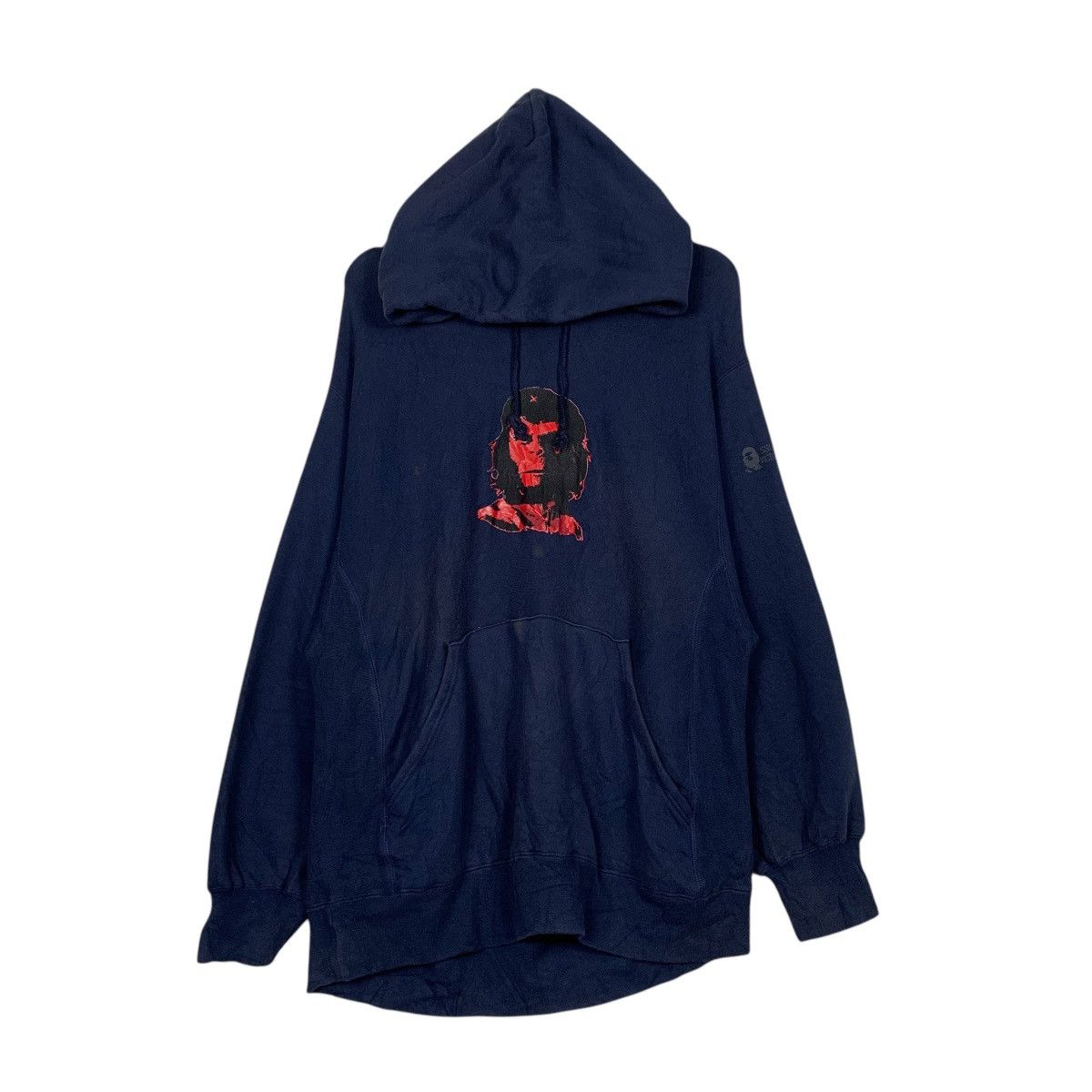 Japanese Brand Vintage Ssur General Che Guevara Ape Pullover Hoodie Size US L / EU 52-54 / 3 - 1 Thumbnail