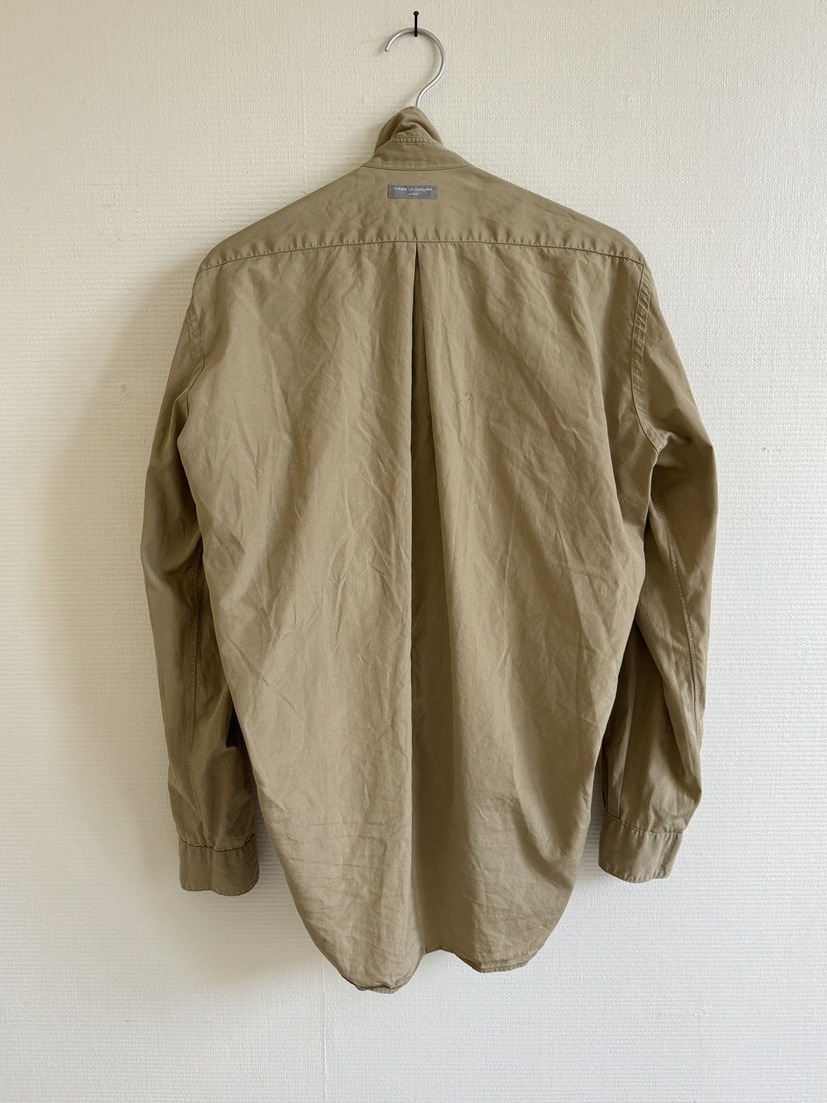 Comme des Garcons Homme Plus Comme Des Garcons Homme shrunken reversible shirt Size US S / EU 44-46 / 1 - 2 Thumbnail