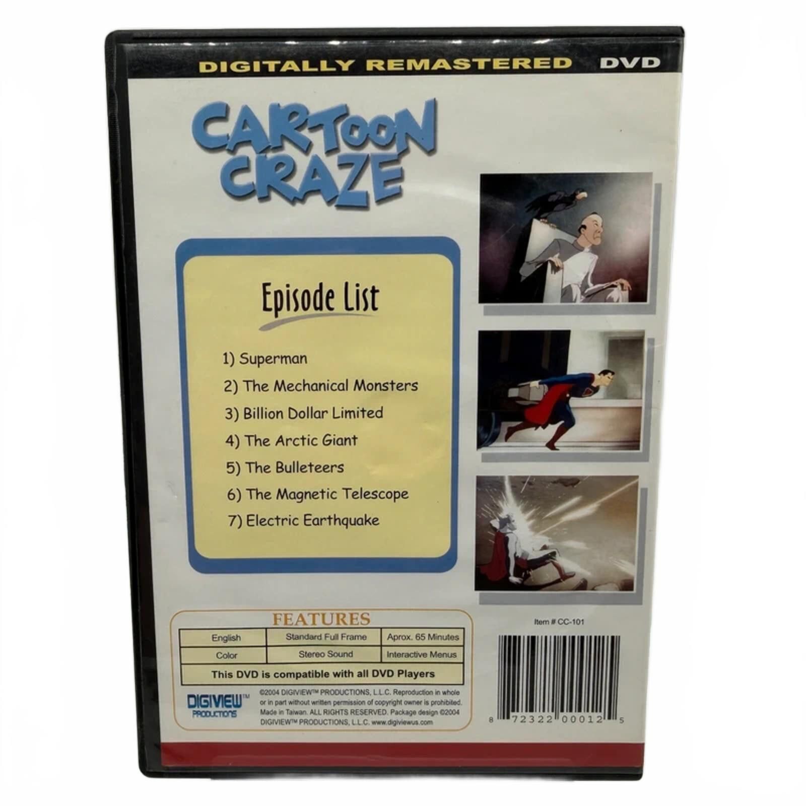 Other Cartoon Craze Presents Superman The Bulleteers (2004) - DVD Size ONE SIZE - 2 Thumbnail