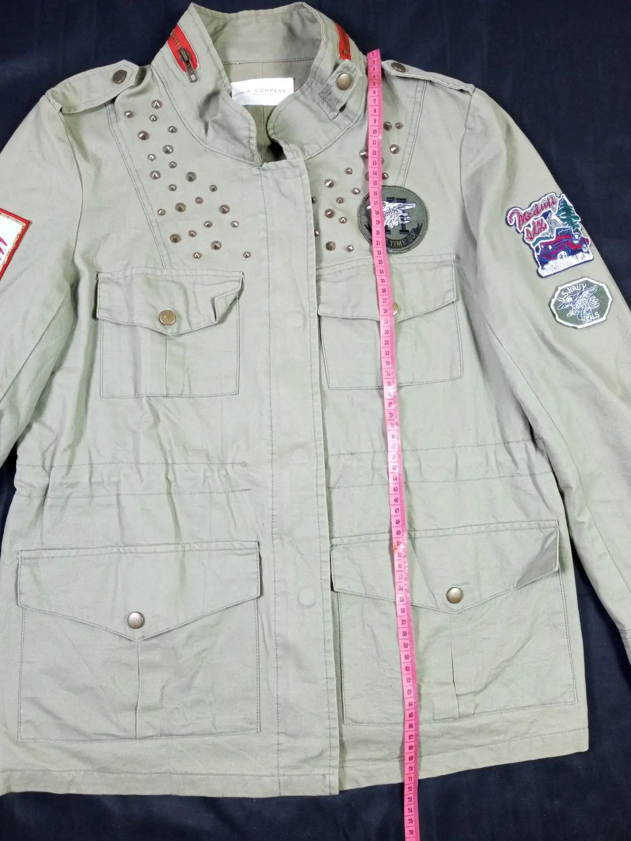 Japanese Brand × Vintage × Wacko Maria MK COMPANY M65 Parka Jacket Size US L / EU 52-54 / 3 - 12 Thumbnail