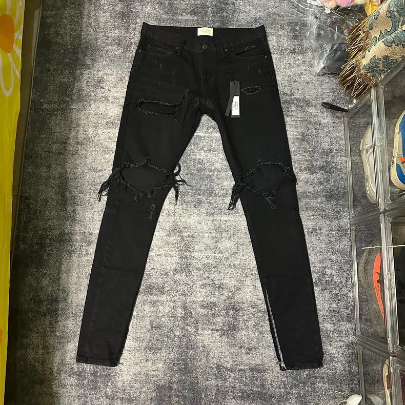 Fear of God Limited black jeans