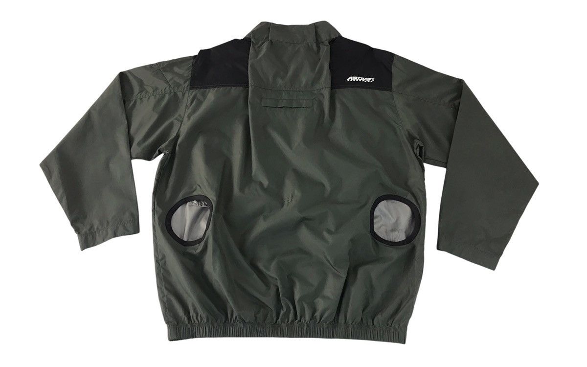 Japanese Brand × Vintage Vintage Windbreaker Burtle Workwear Zipper Jacket Size US L / EU 52-54 / 3 - 2 Thumbnail
