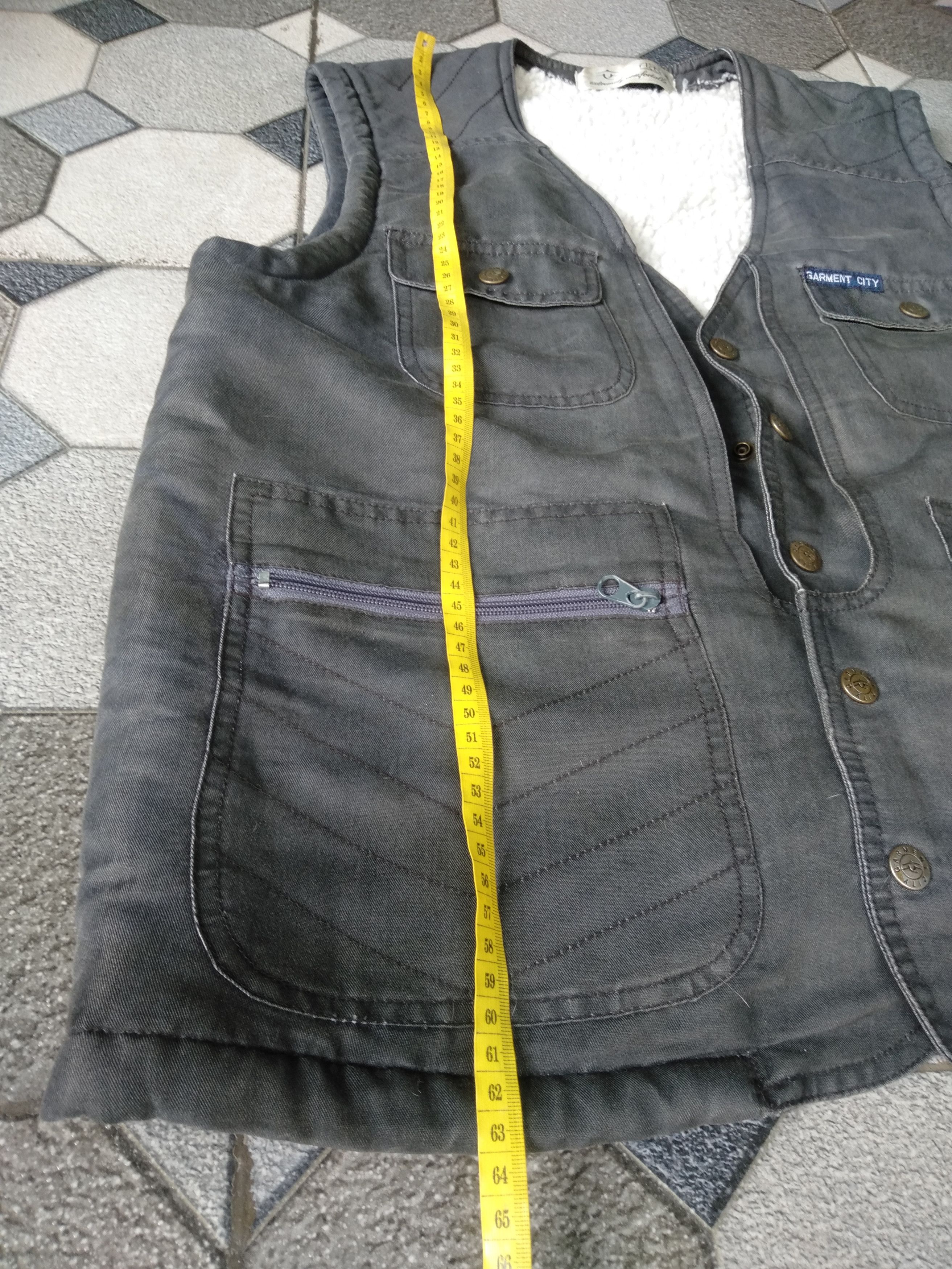 If Six Was Nine × Japanese Brand × Vintage Garmen City Fur Vest Size US M / EU 48-50 / 2 - 14 Thumbnail