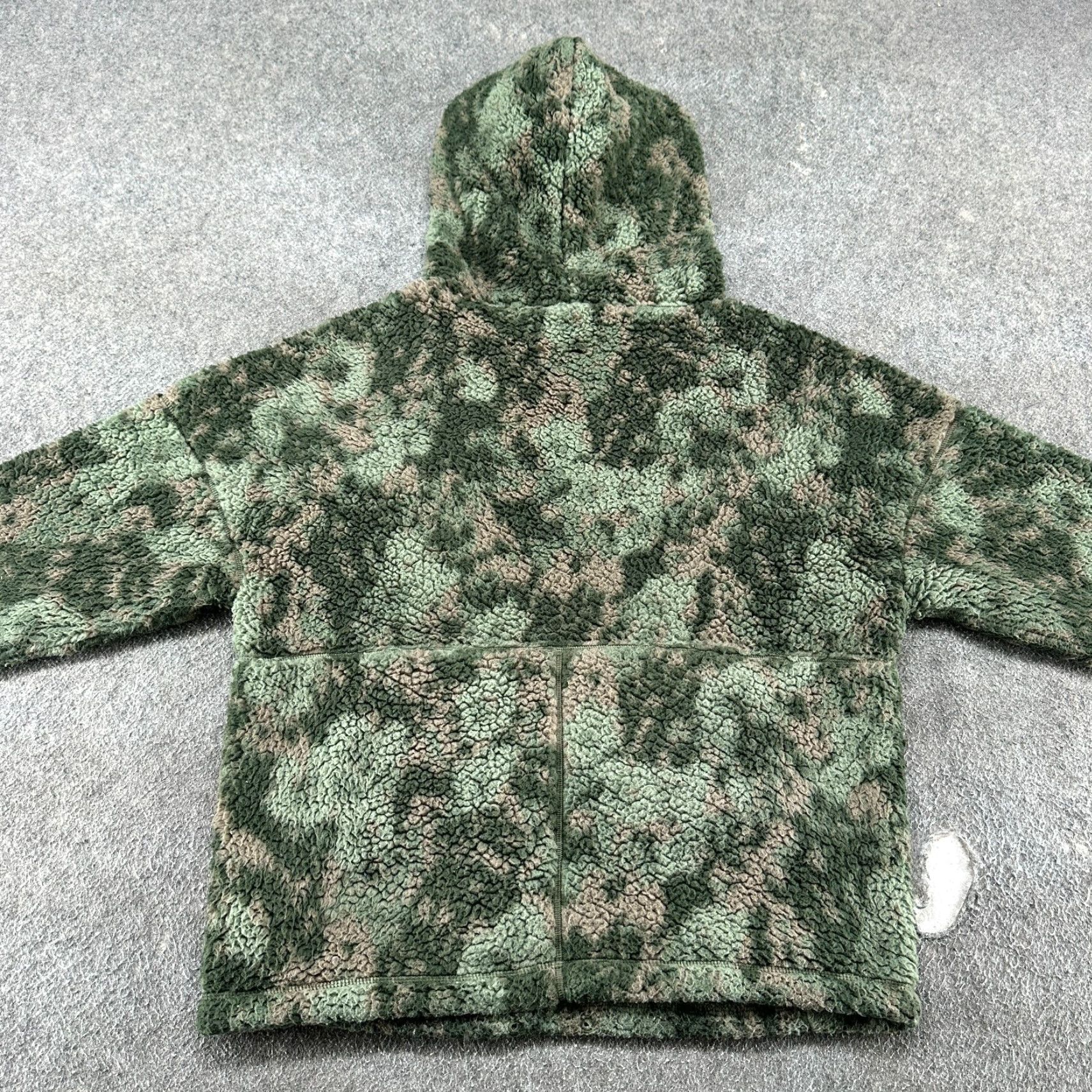 Prana prAna Jacket Womens Small Green Camo Fleece Hooded Pullover 1/4 Zip Polar Escape Jacket Short Long Sleeve Multicolor Regular Womens Size S / US 4 / IT 40 - 7 Thumbnail