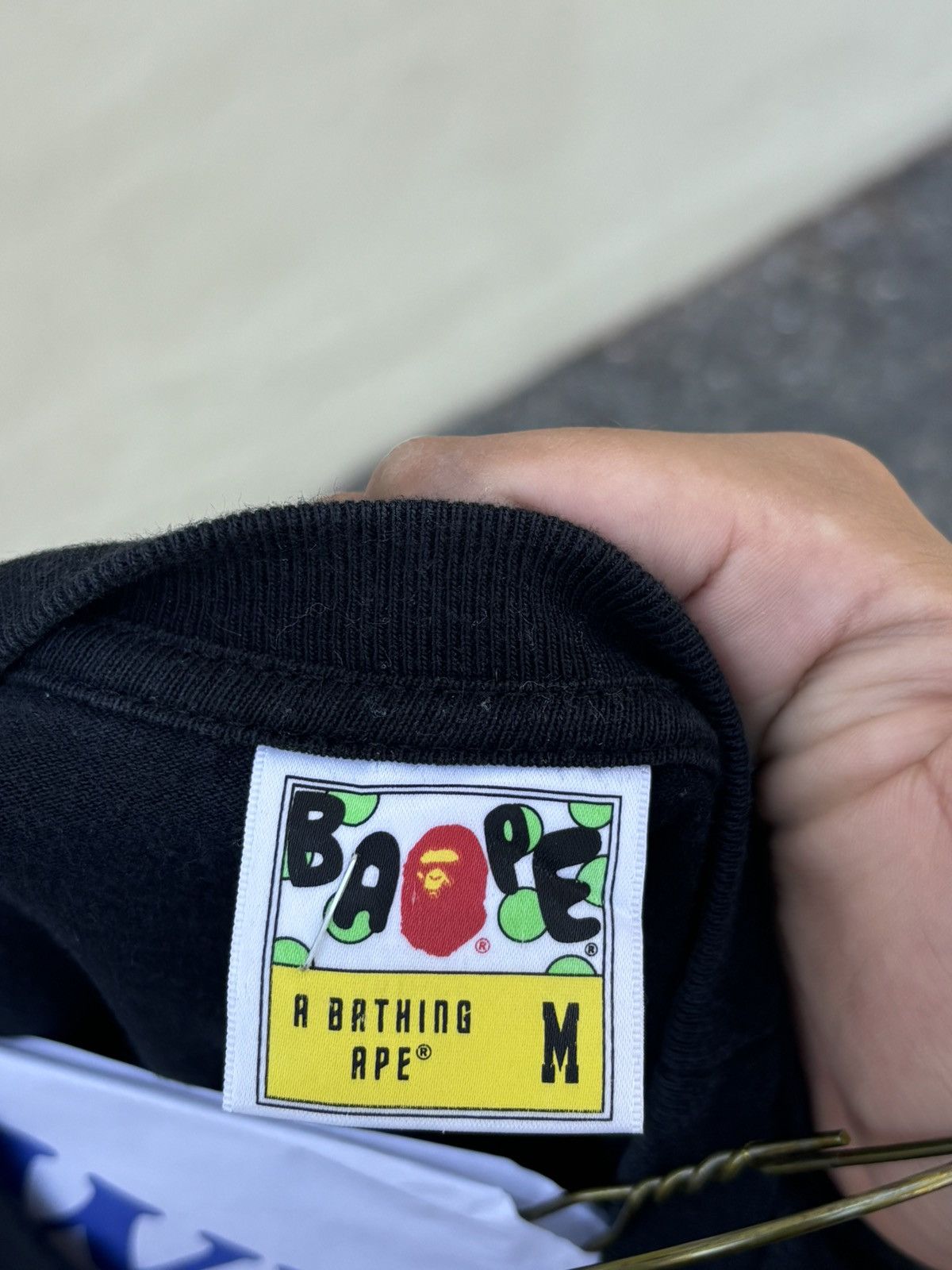 Bape Bape shark mouth long sleeve Size US M / EU 48-50 / 2 - 7 Thumbnail