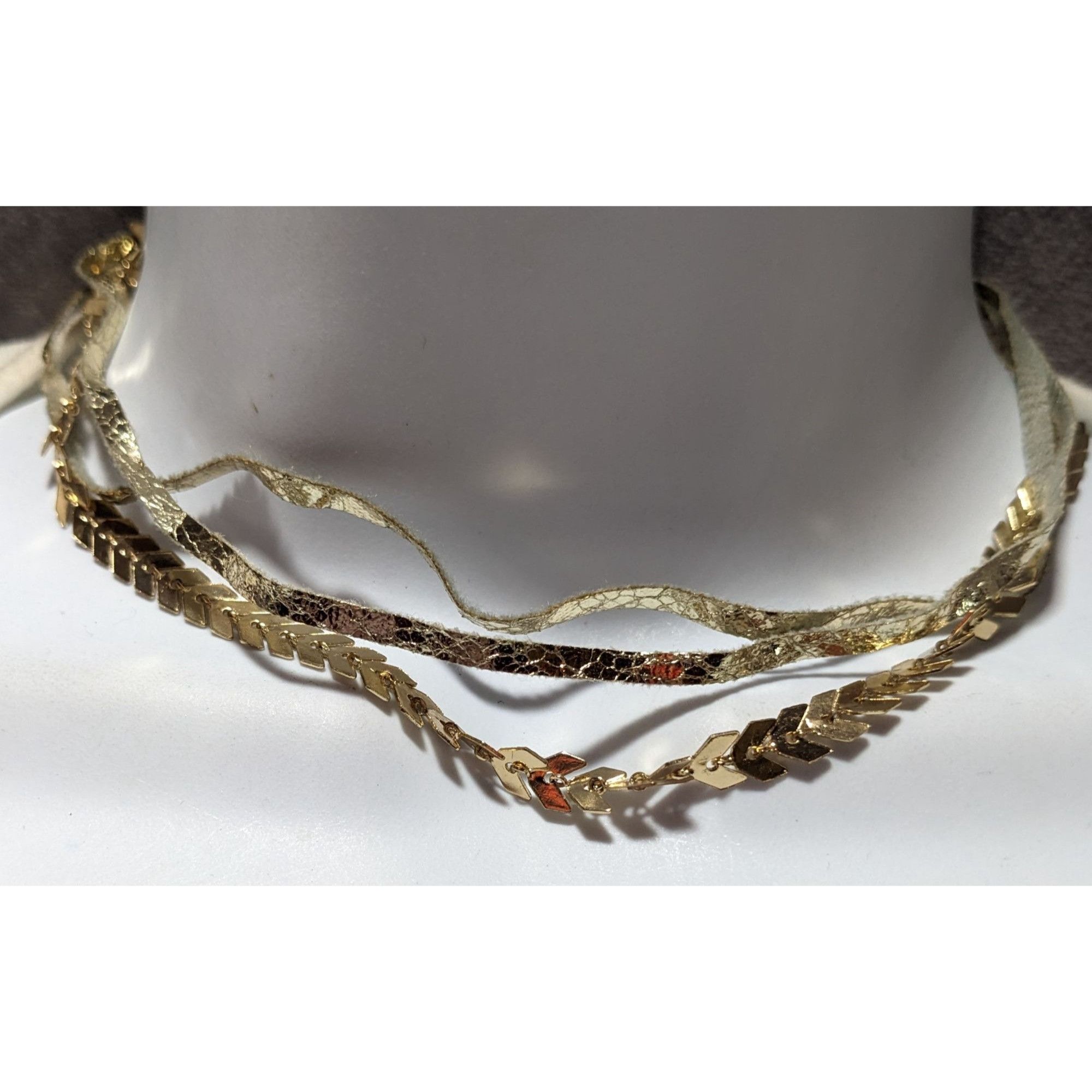 Other Gold Bohemian Choker Necklace Size ONE SIZE - 5 Thumbnail