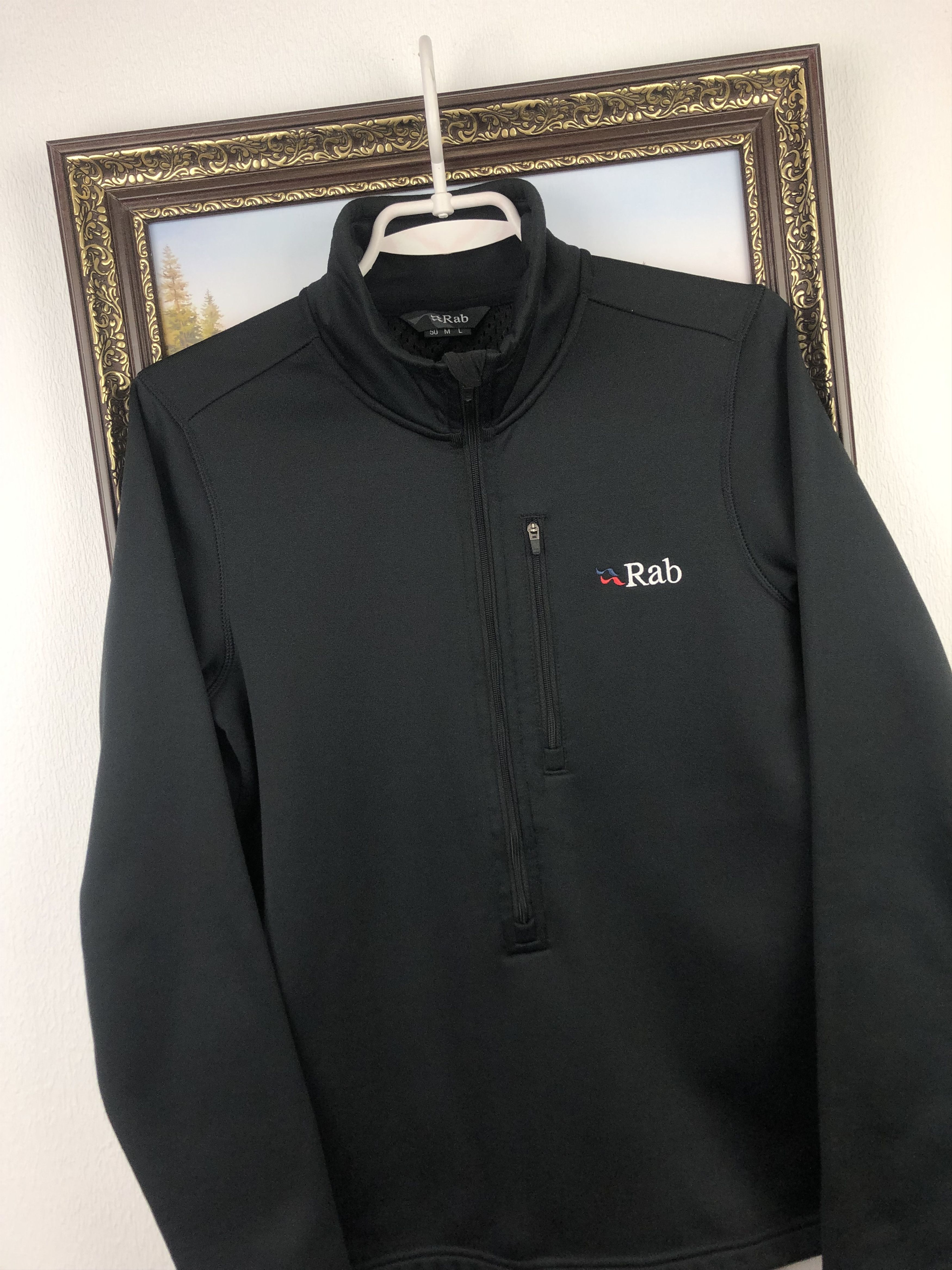 Rab Rab Shadow Wind Pro Polartec Fleece Lined Jacket Coat Slim Size US S / EU 44-46 / 1 - 3 Thumbnail